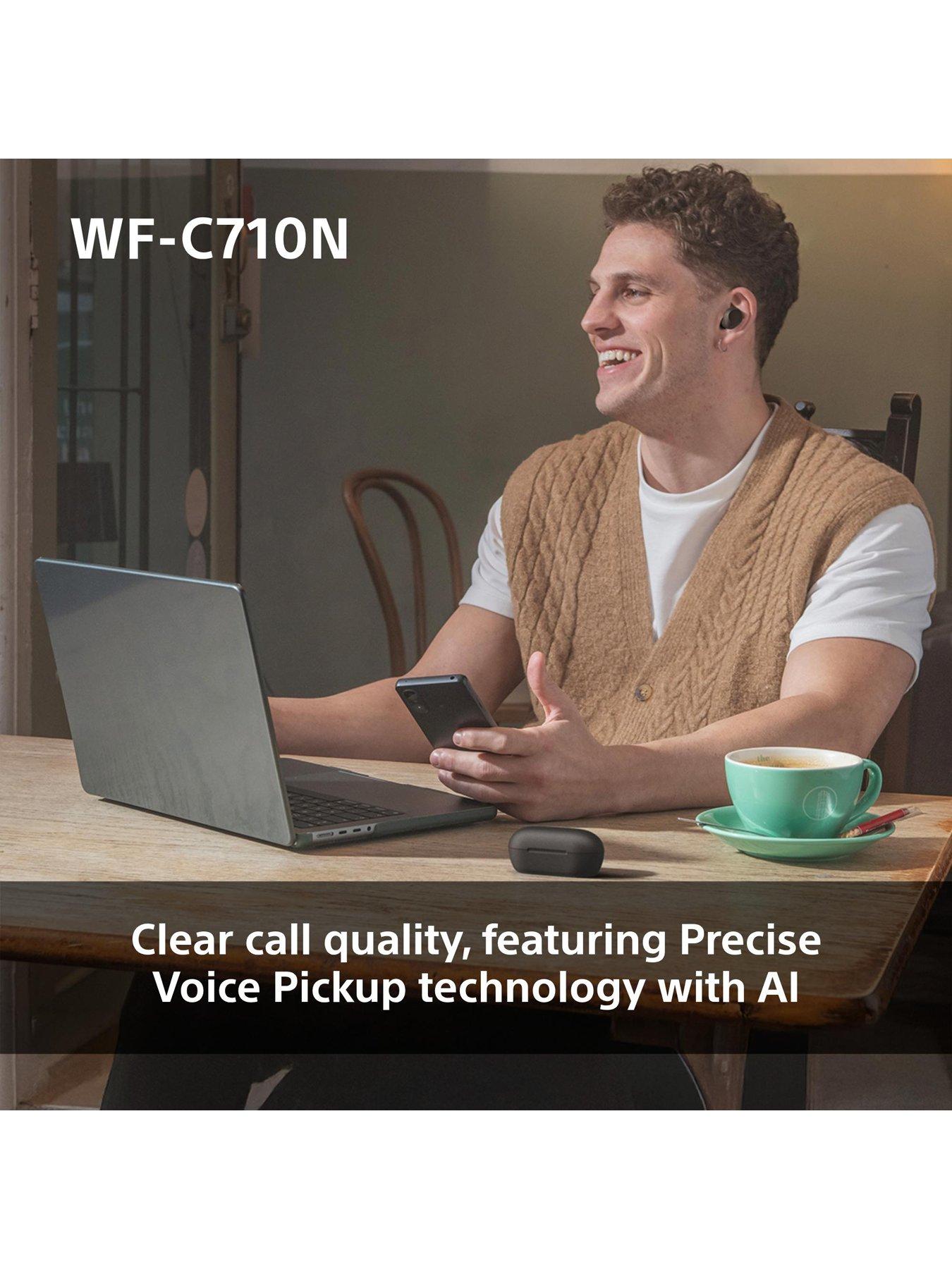 Image 7 of 7 of Sony WF-C710 Noise-Cancelling Truly Wireless Earbuds