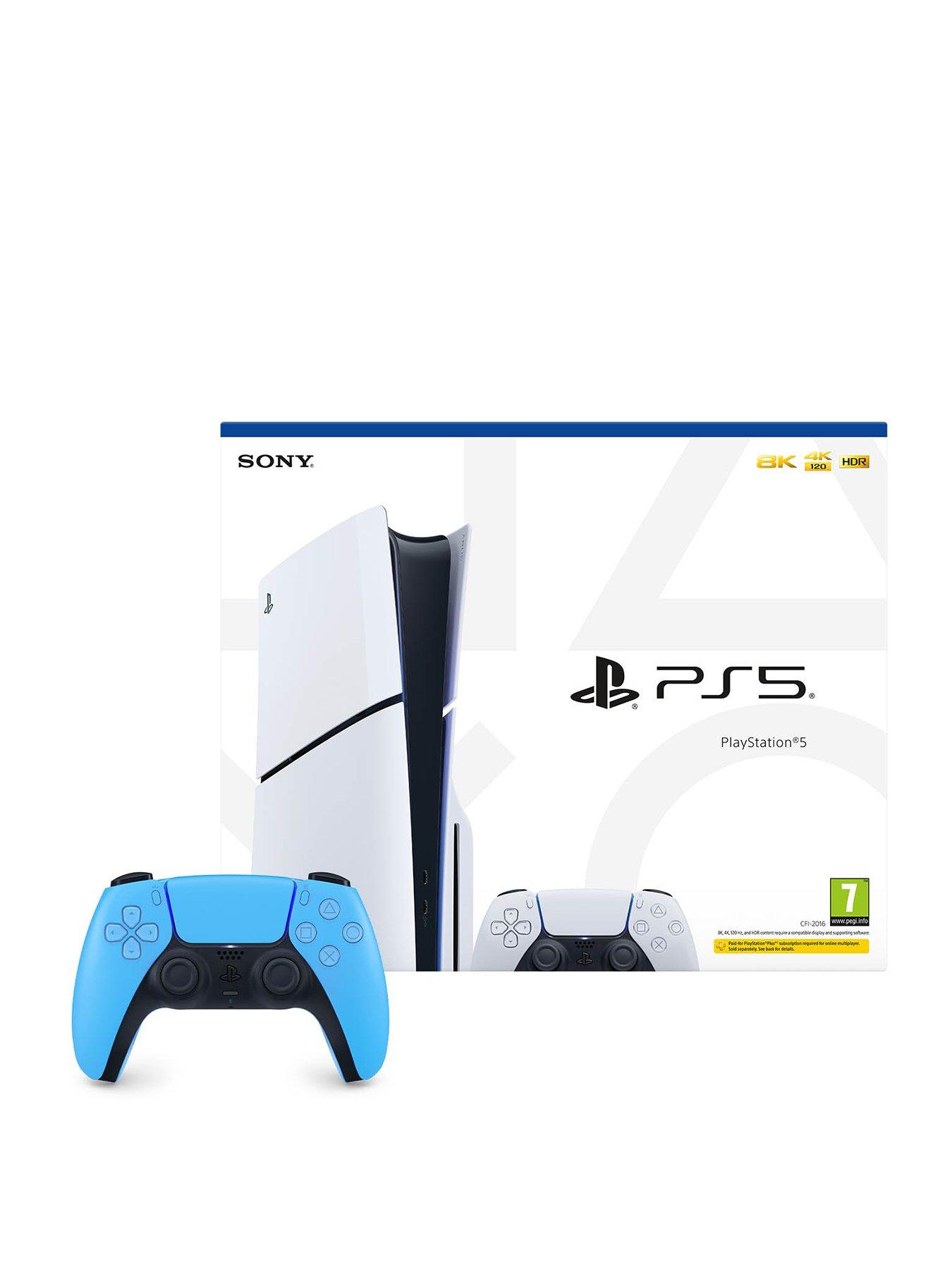 undefined Disc Console  &  Additional DualSense Controller