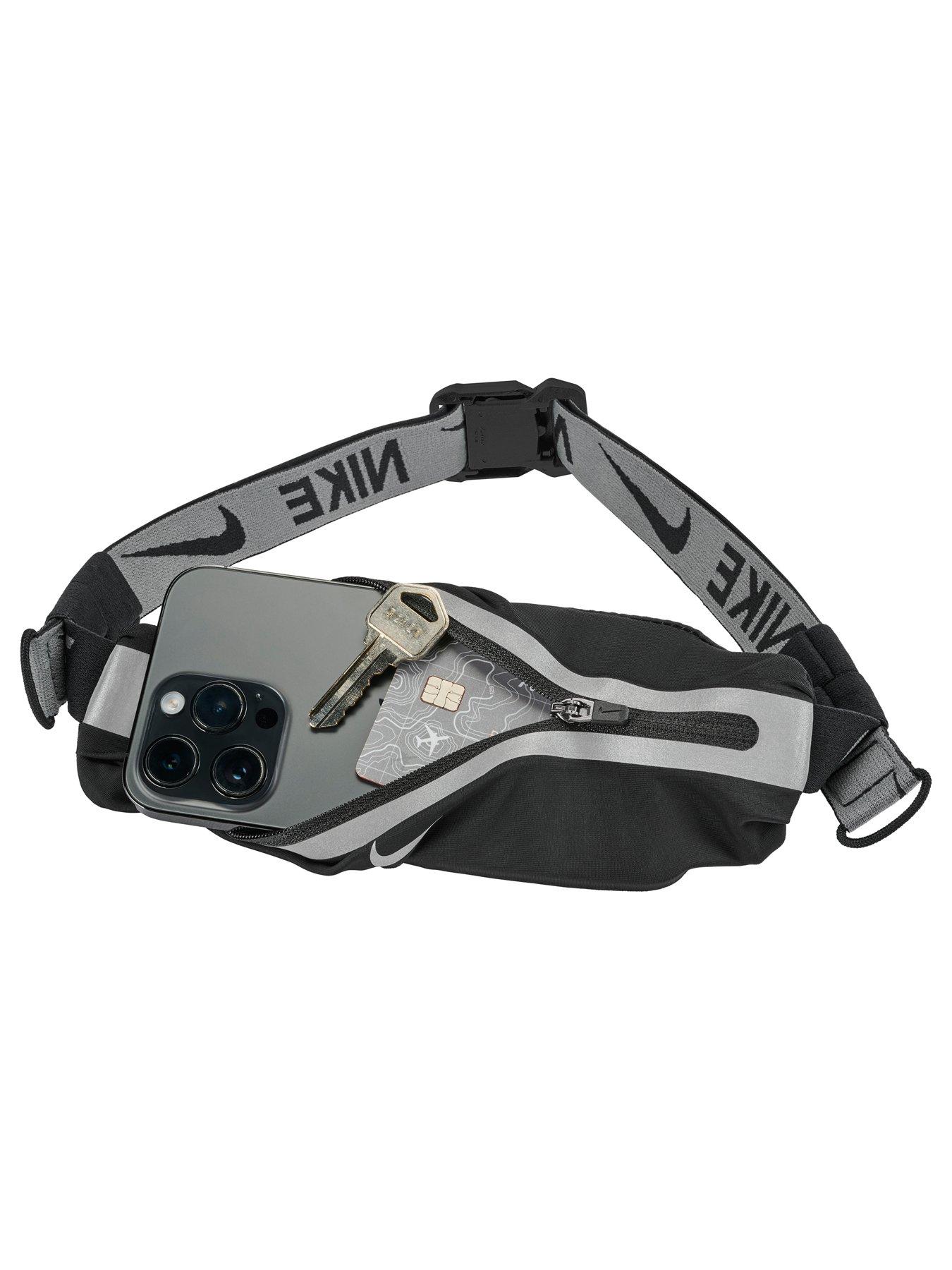 Image 3 of 3 of Nike Unisex Running Slim Waistpack 40 - Black