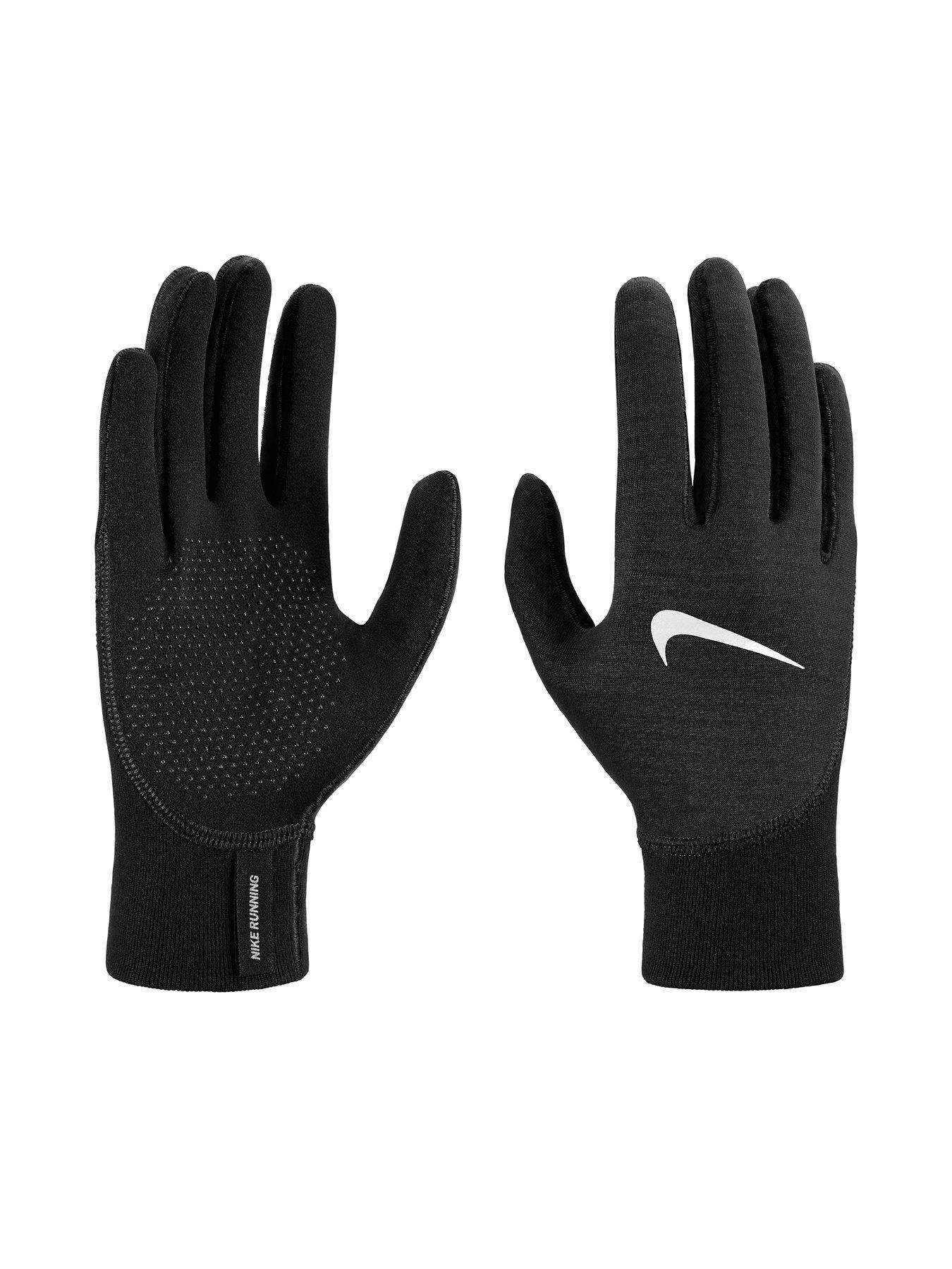 Nike Mens Running Therma-fit Pacer Sphere Midweight Glove - Black