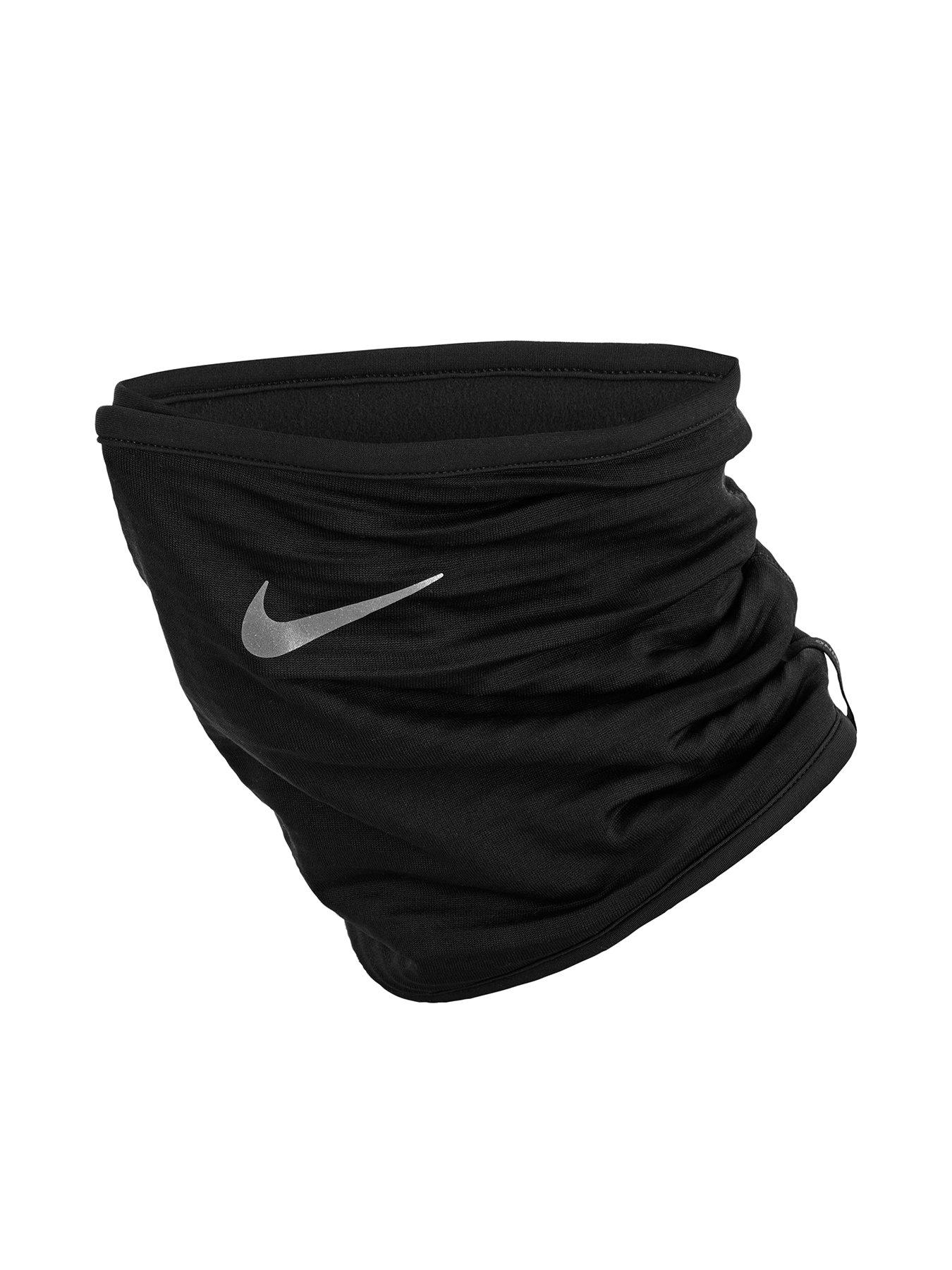 Image 1 of 1 of Nike Unisex Running Therma-fit Sphere Neckwarmer - Black/silver