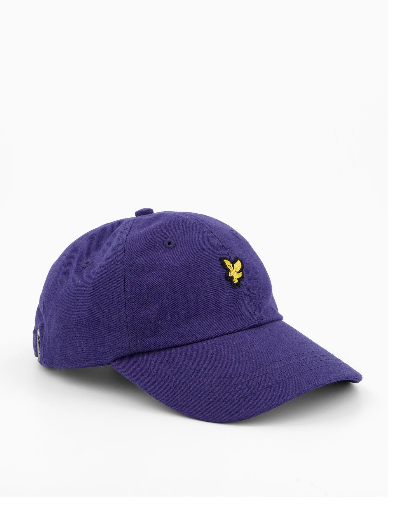 Lyle & Scott Ripstop 5 Panel Cap - Navy