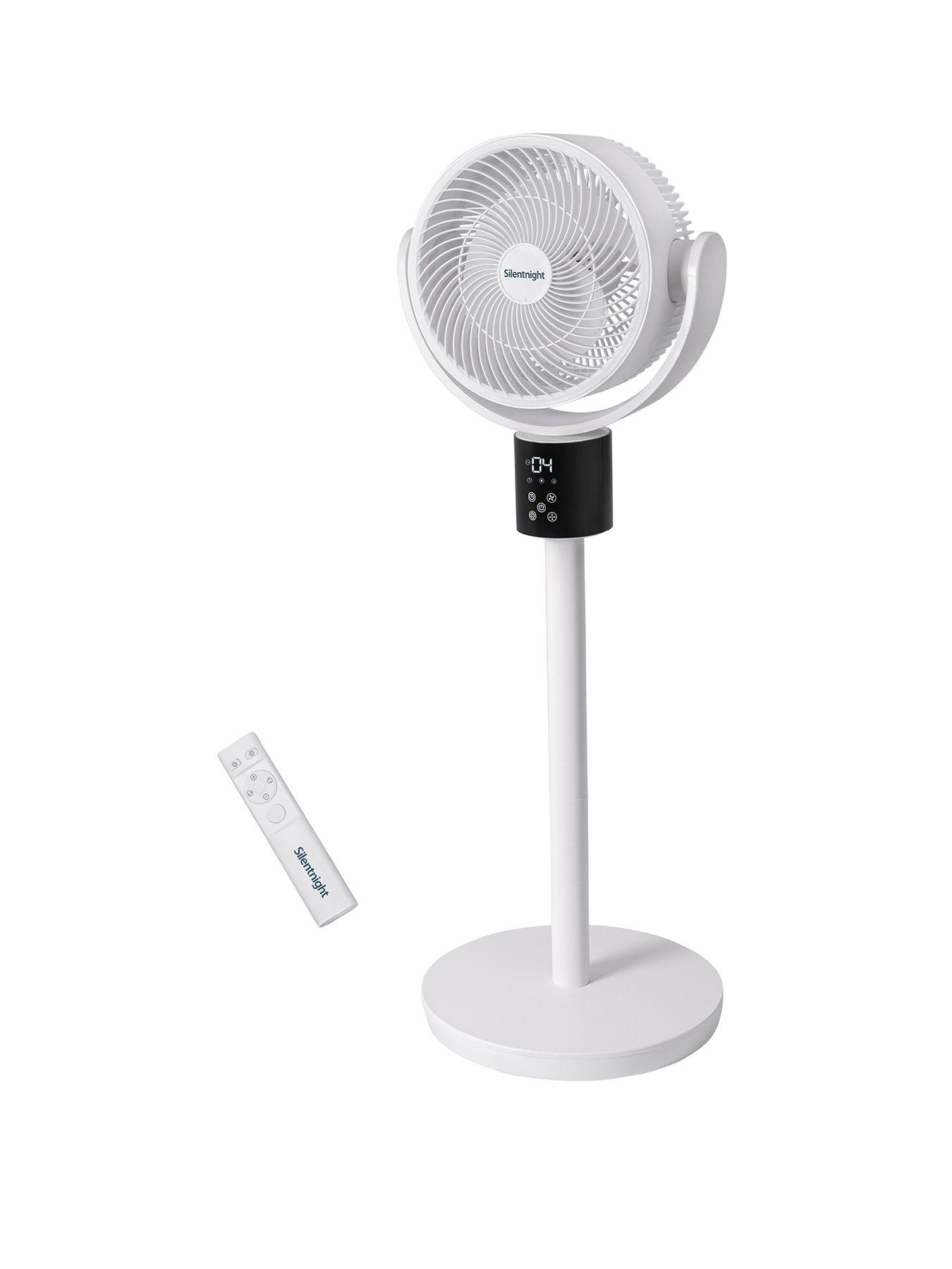 undefined Silentnight Home Electricals Airmax Pro 360 Oscillating Stand Fan