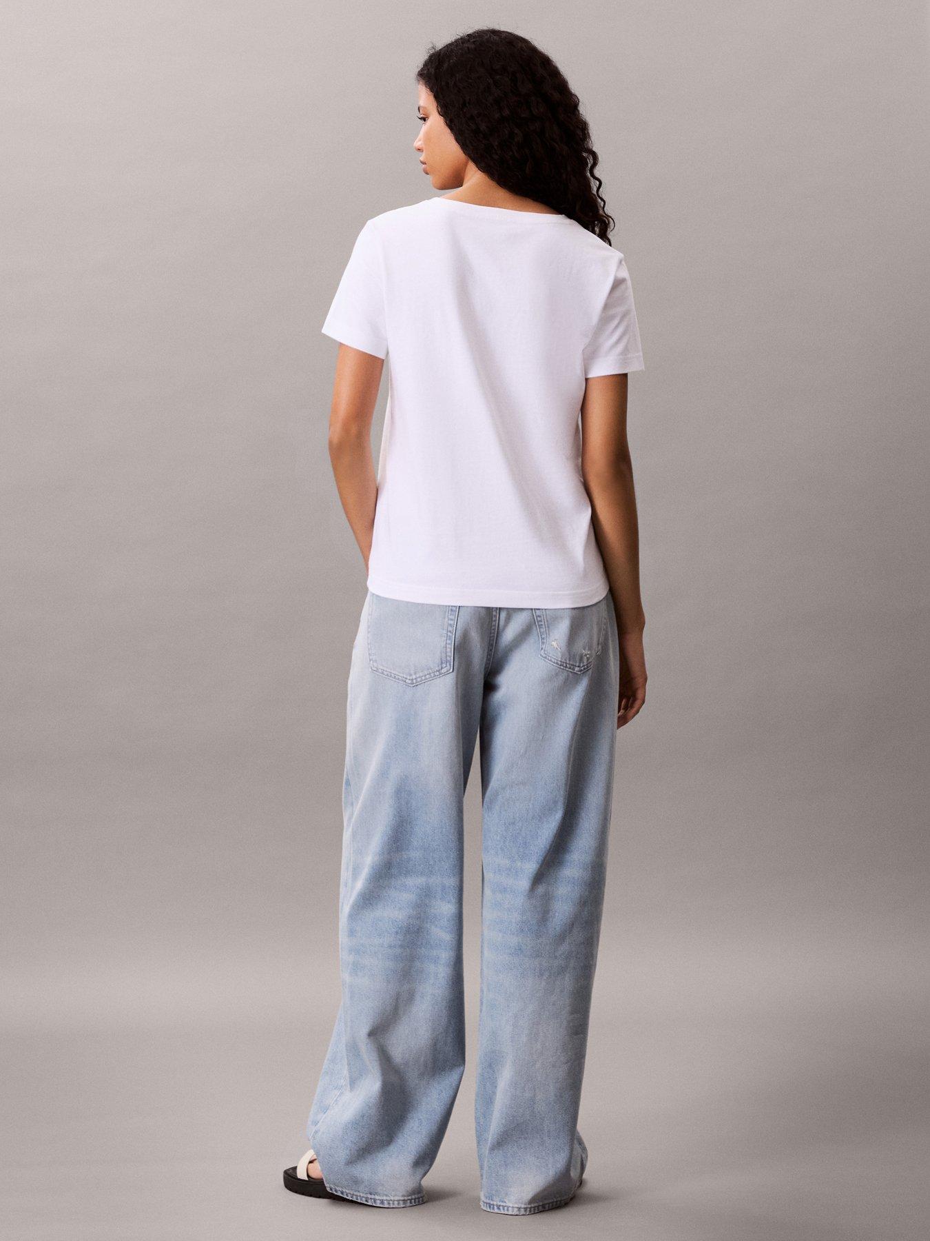 calvin-klein-jeans-archive-jersey-v-neck-t-shirt-brilliant-whitestillFront