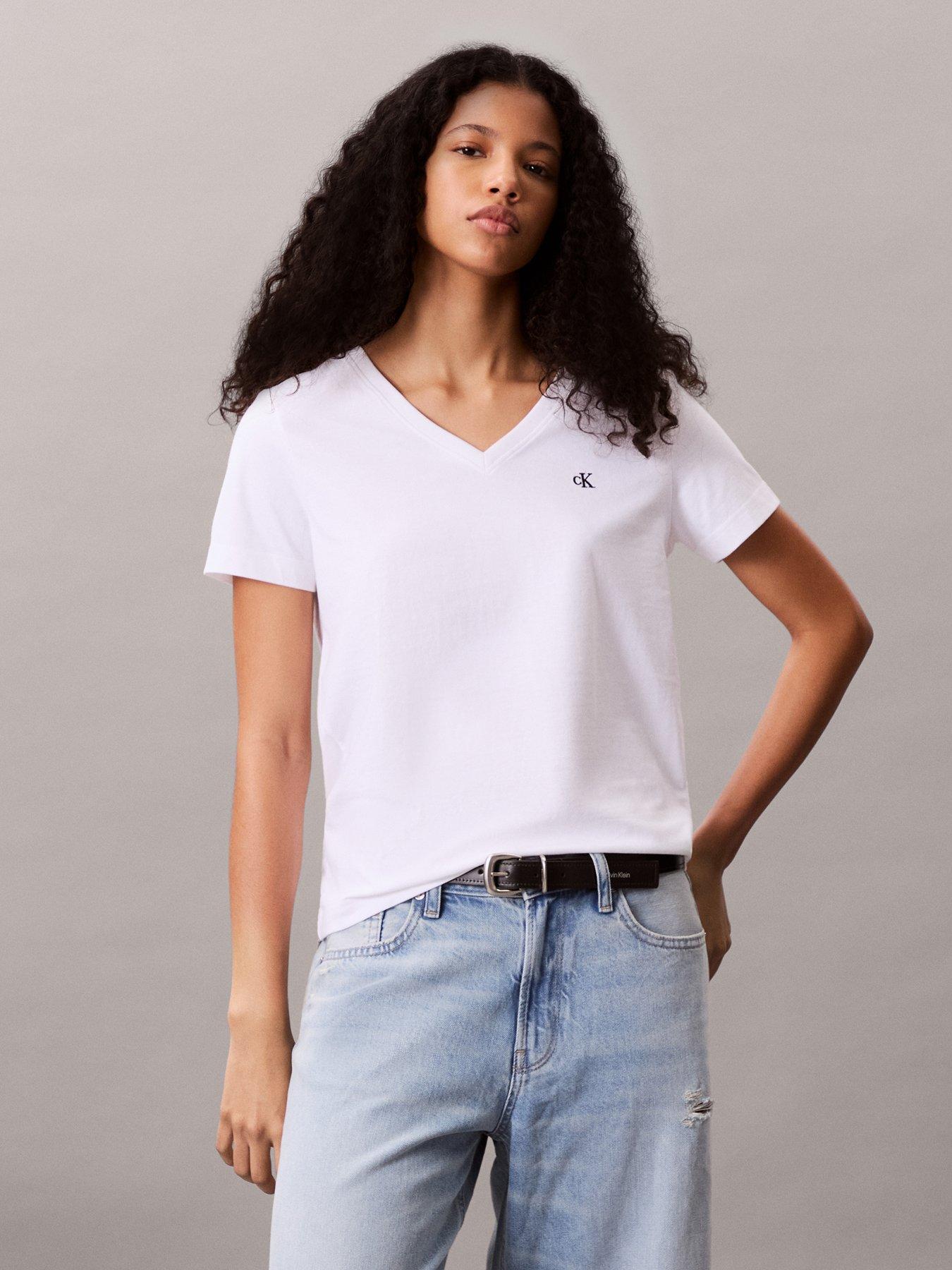 calvin-klein-jeans-archive-jersey-v-neck-t-shirt-brilliant-whiteoutfit