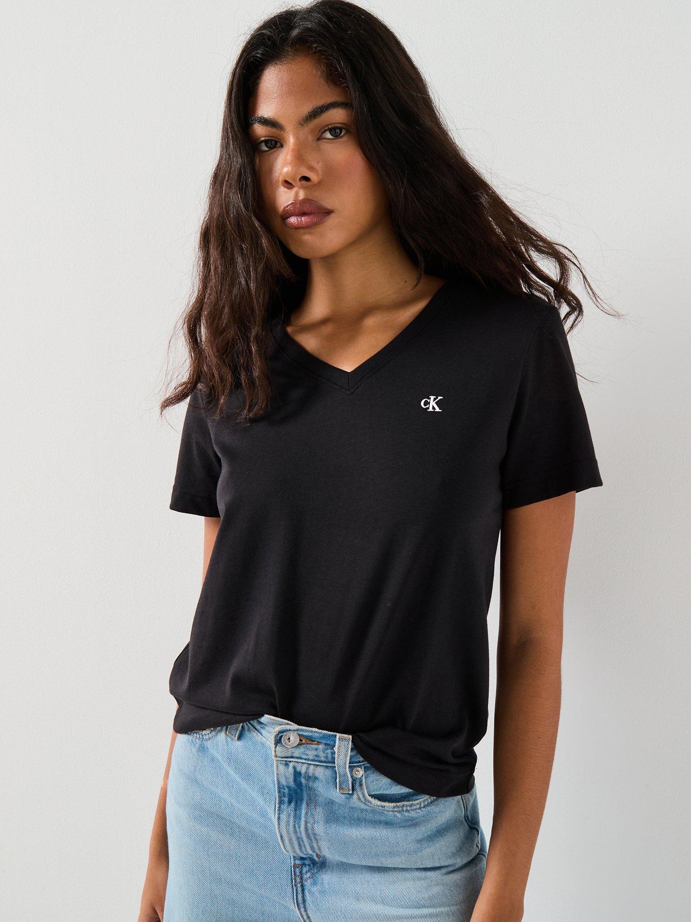Calvin Klein Jeans Archive Jersey Neck T-shirt -