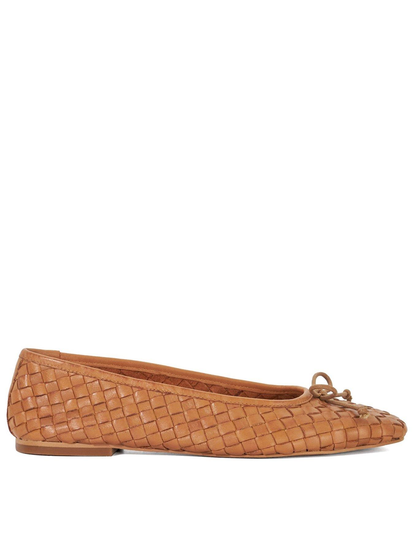 Dune London Heat Ballerinas