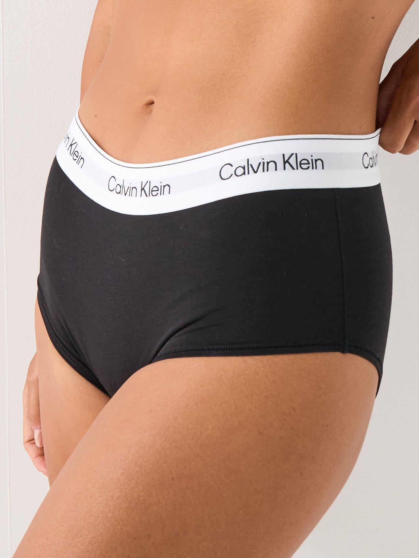 calvin-klein-icon-cotton-modal-boy-short-black