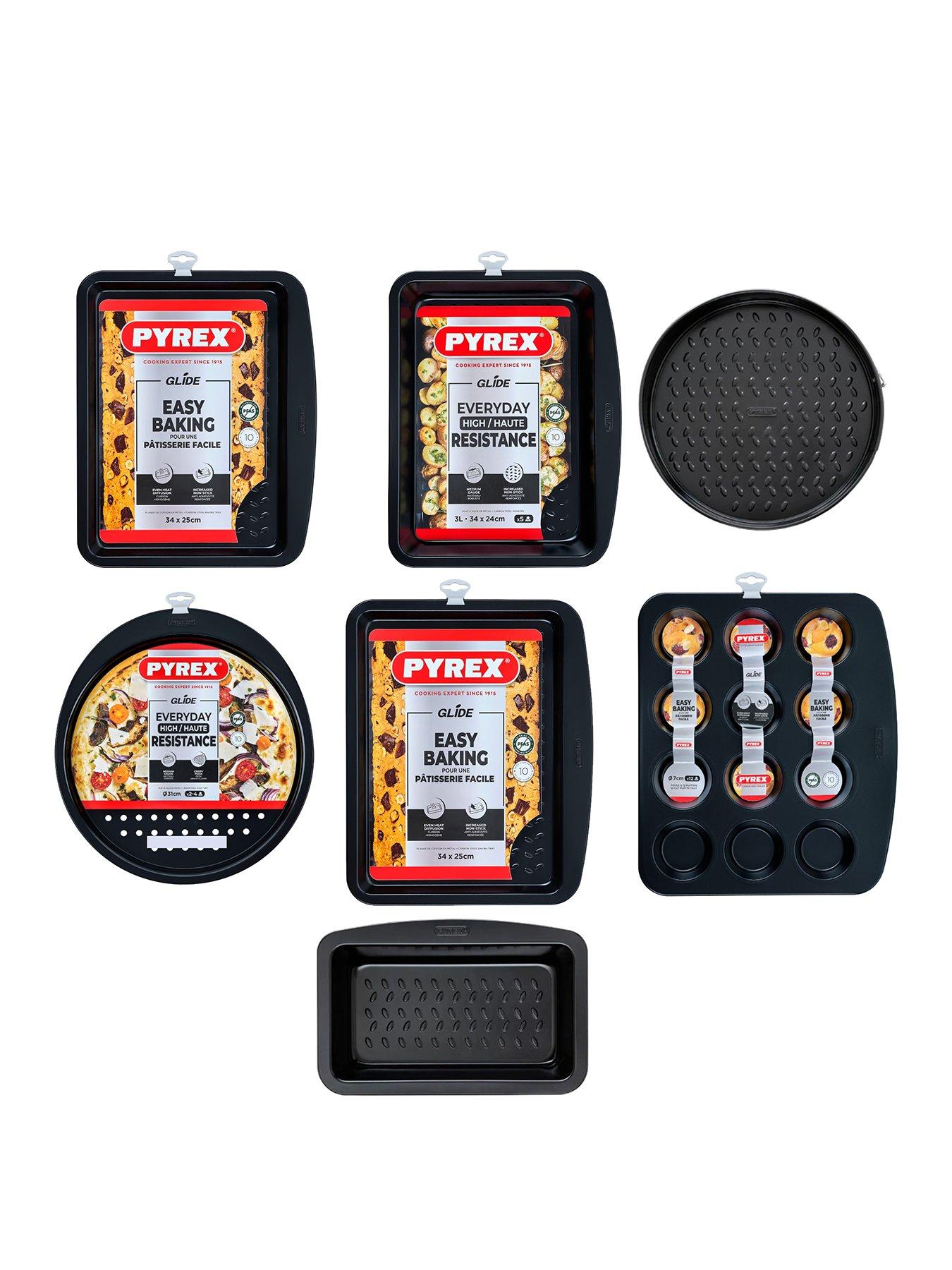 Image of Pyrex Set Of 7 Oven Trays