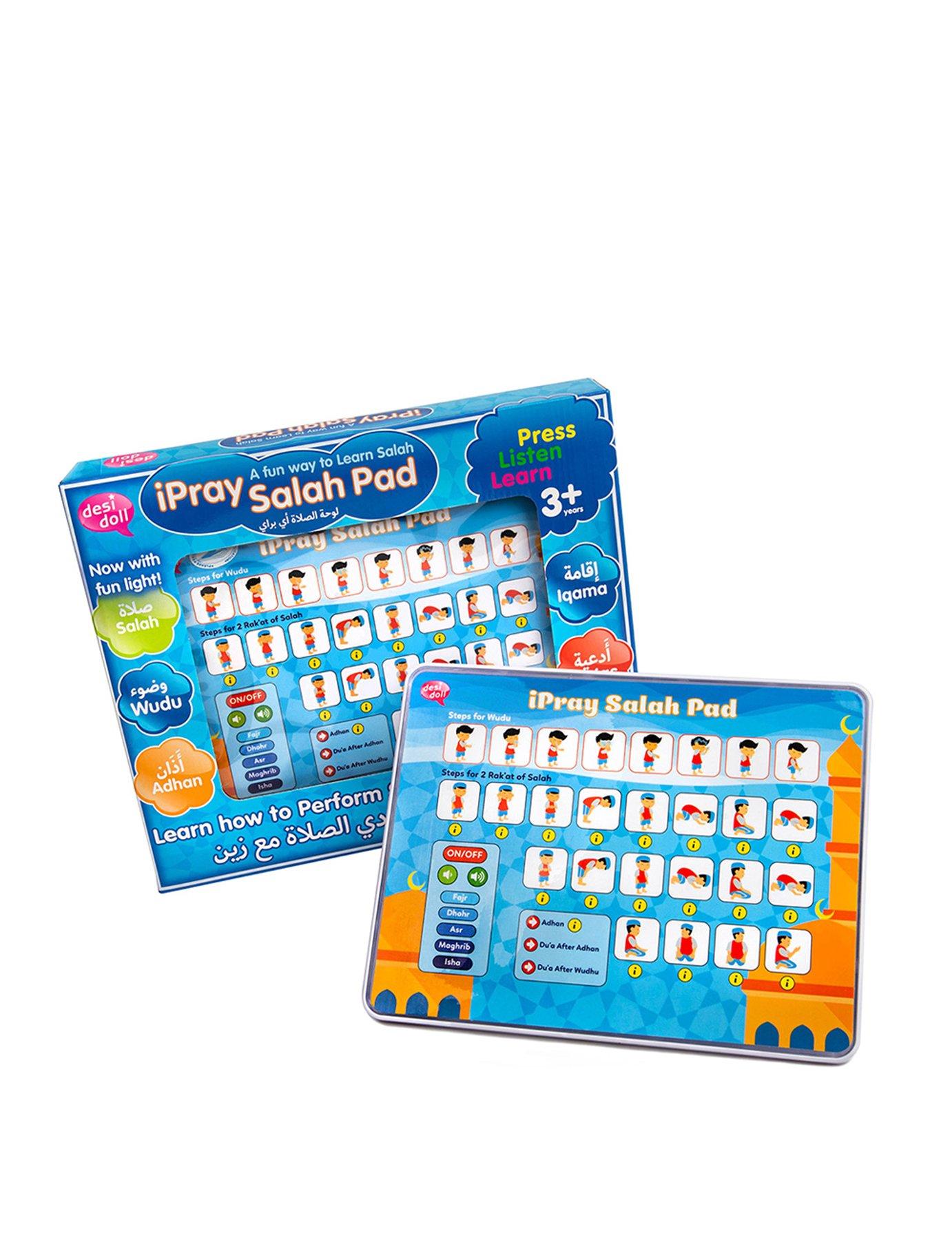 Image of Desi Doll iPray SALAH Pad (Boy voice Blue)