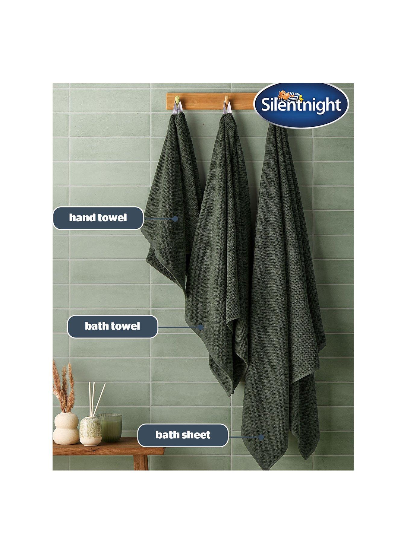 silentnight-popcorn-waffle-bath-towel-2-packstillFront