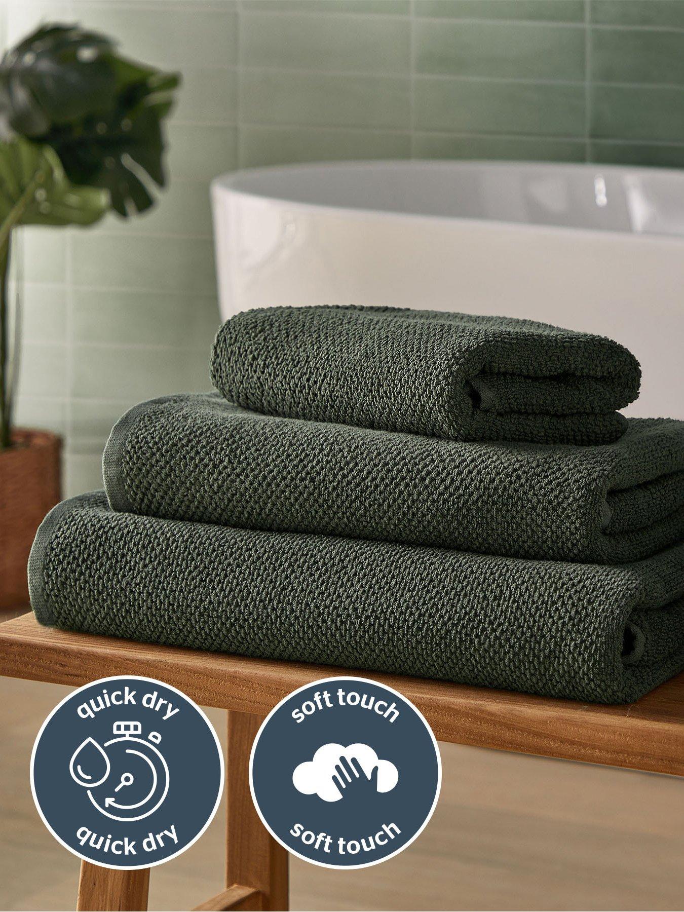 silentnight-popcorn-waffle-bath-towel-2-packdetail