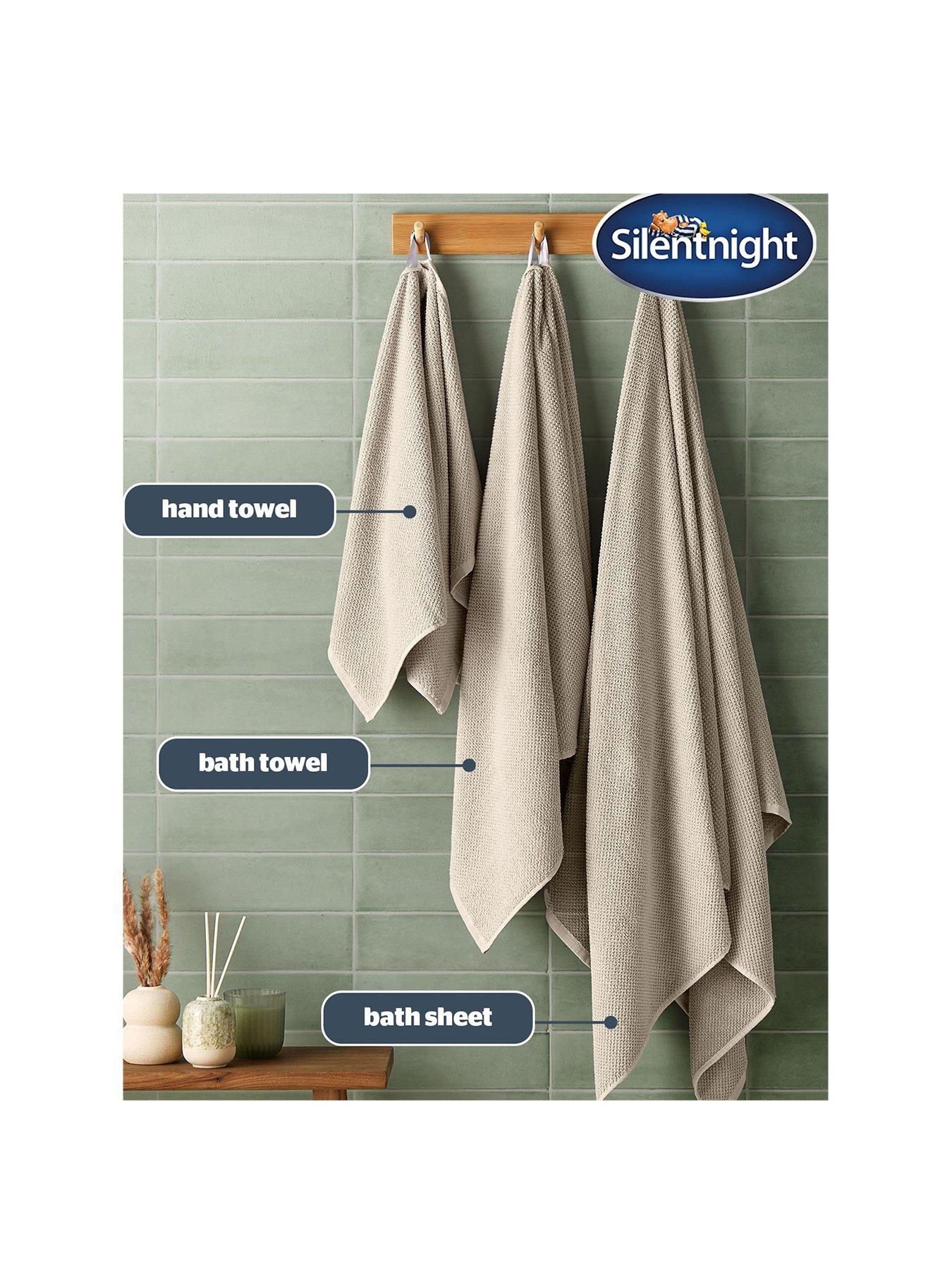 silentnight-popcorn-waffle-bath-sheet-2-packstillFront