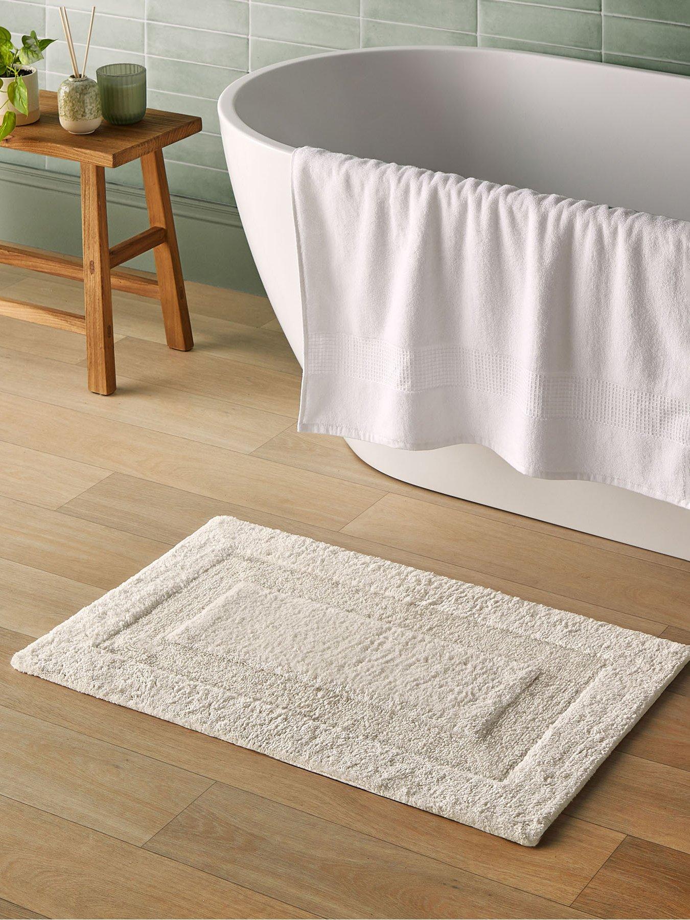 undefined Supersoft Cotton Bath Mat