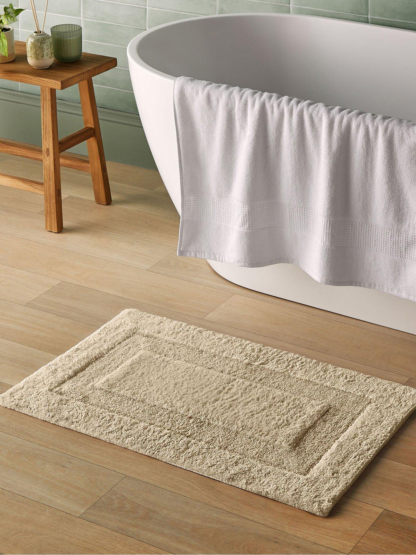 undefined Supersoft Cotton Bath Mat