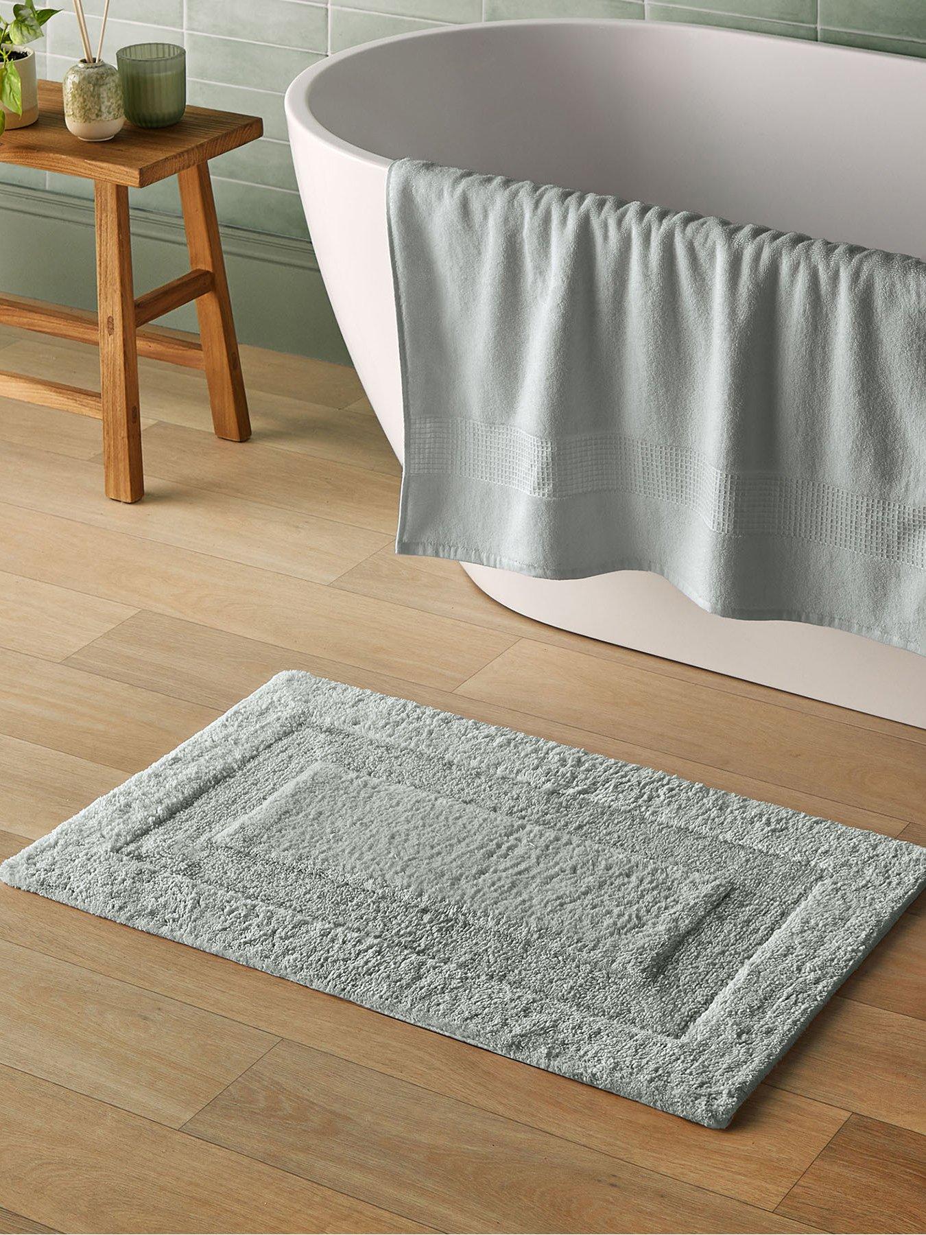 undefined Supersoft Cotton Bath Mat