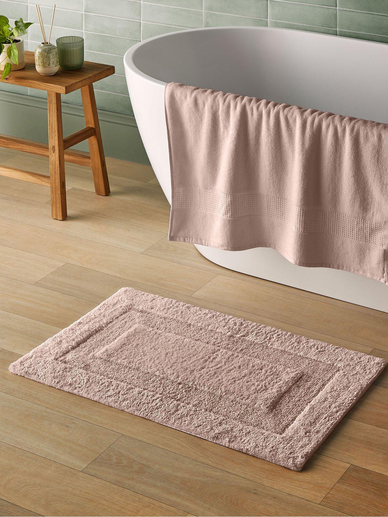 undefined Supersoft Cotton Bath Mat