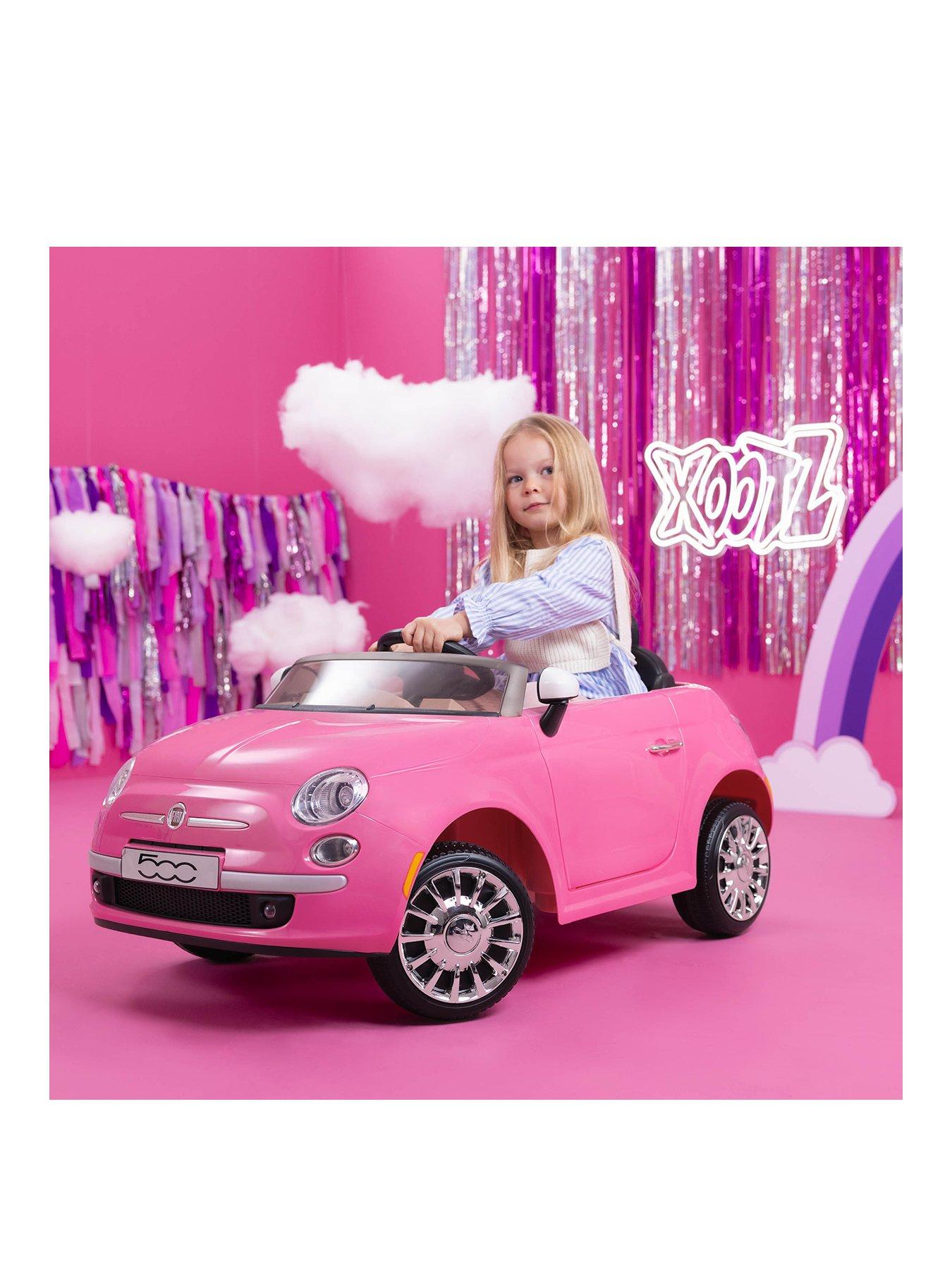 Image 1 of 7 of XOOTZ Fiat 500 Ride-on Pink