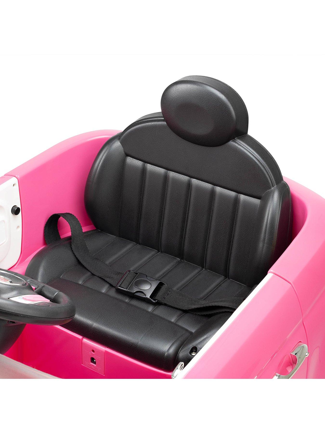 Image 4 of 7 of XOOTZ Fiat 500 Ride-on Pink