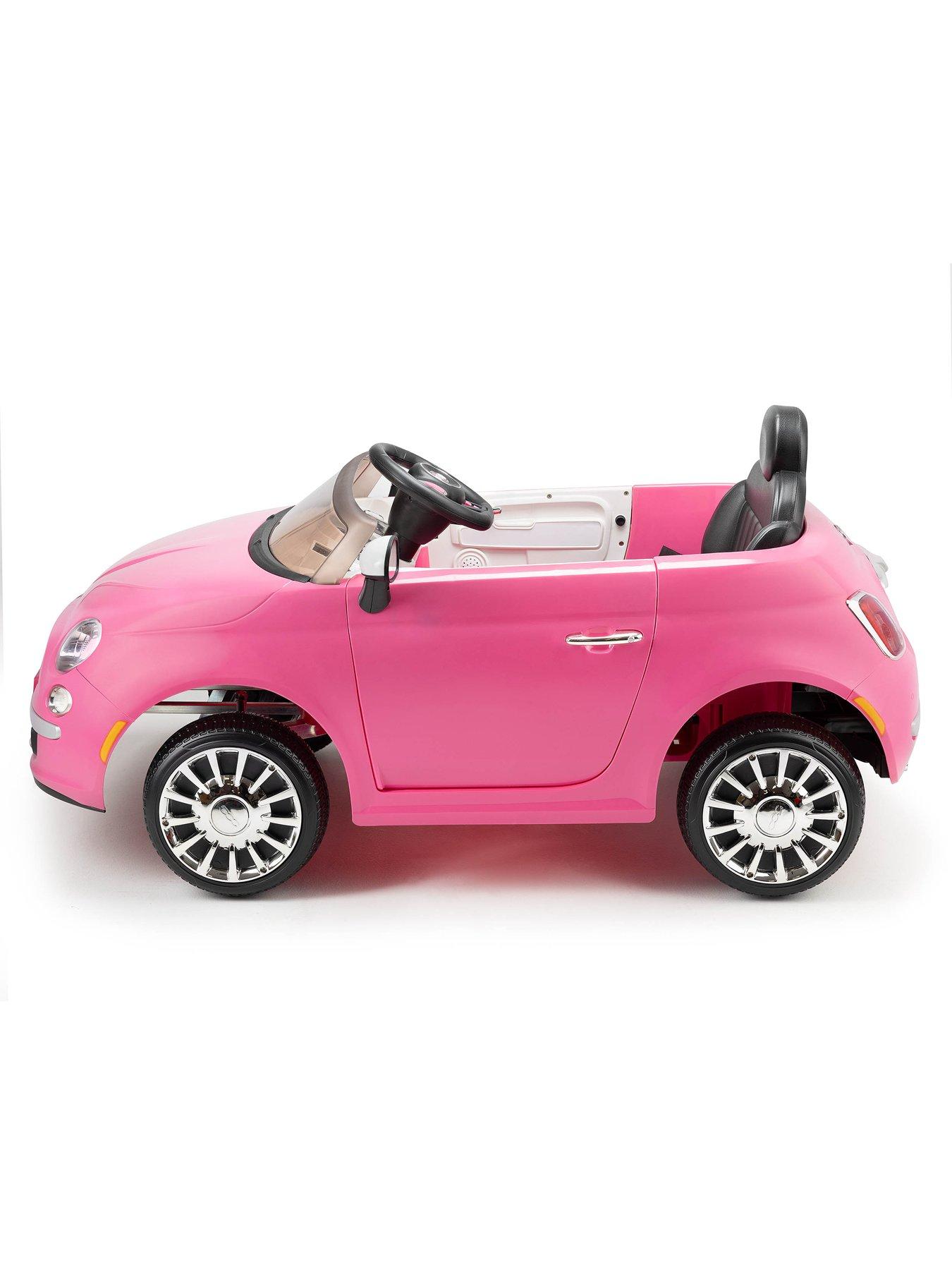 Image 7 of 7 of XOOTZ Fiat 500 Ride-on Pink