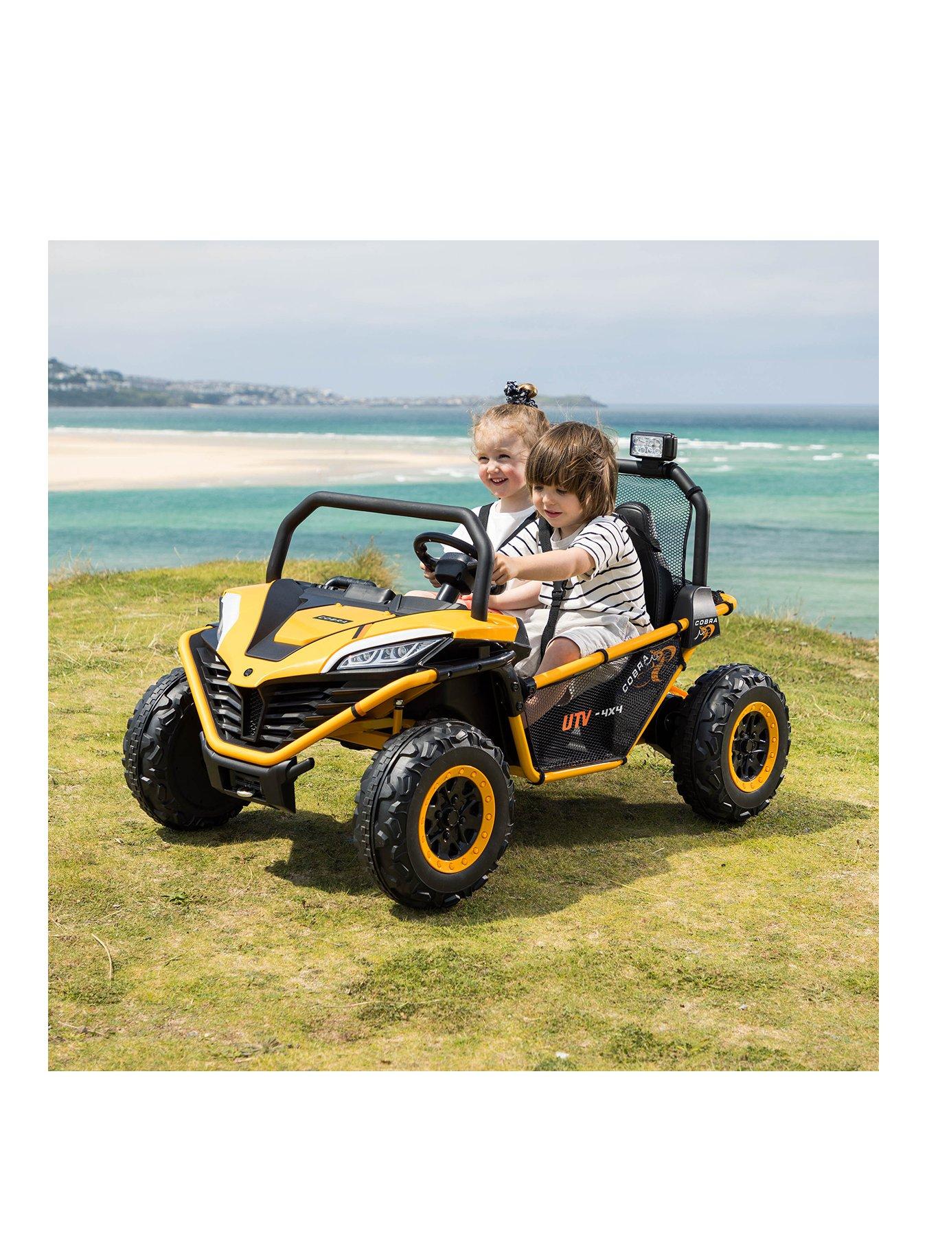 XOOTZ Dune Buggy 2 Seater Electric 1 Ride On