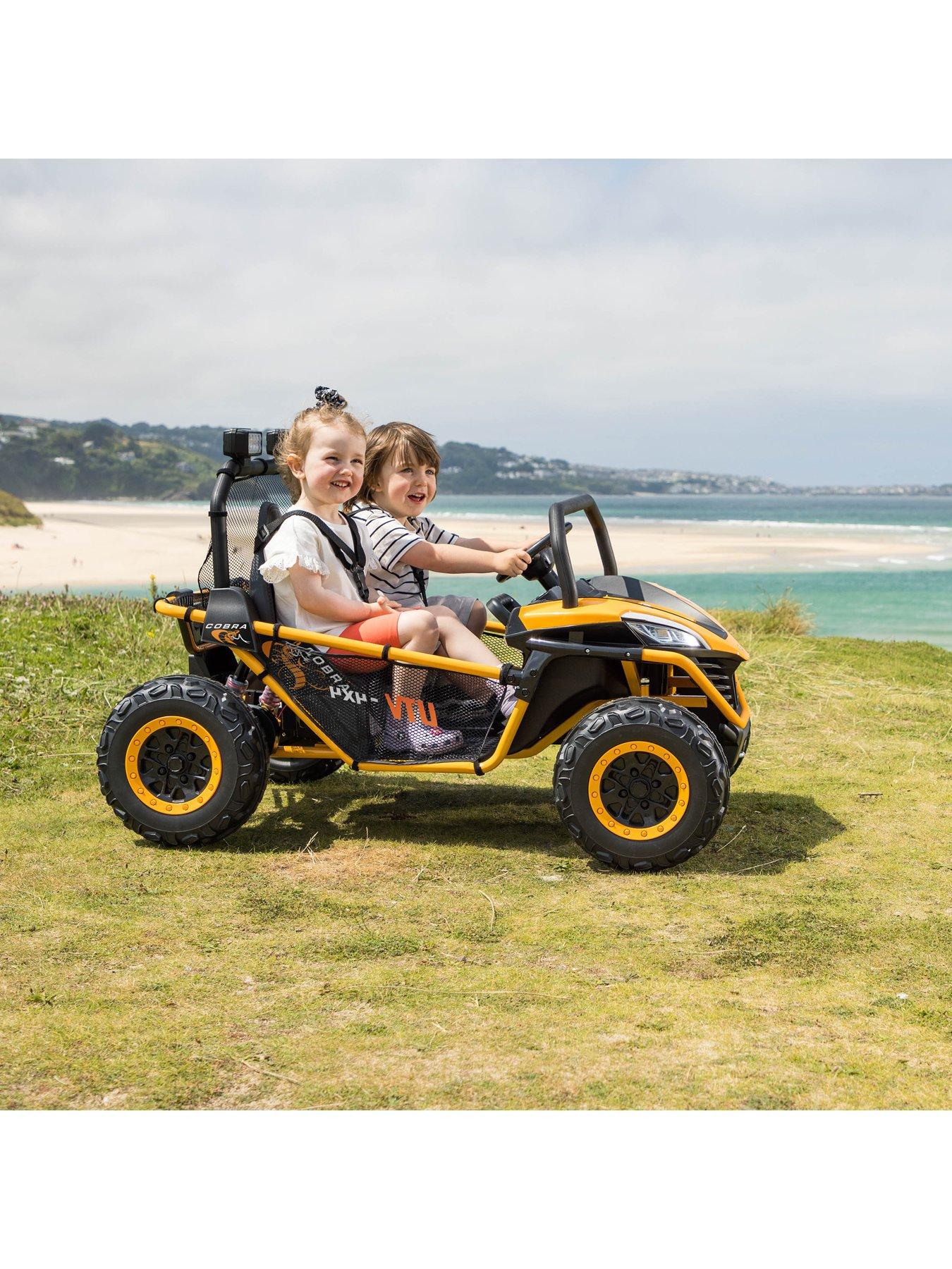 Image 2 of 7 of XOOTZ Dune Buggy 2 Seater Electric 1 Ride On