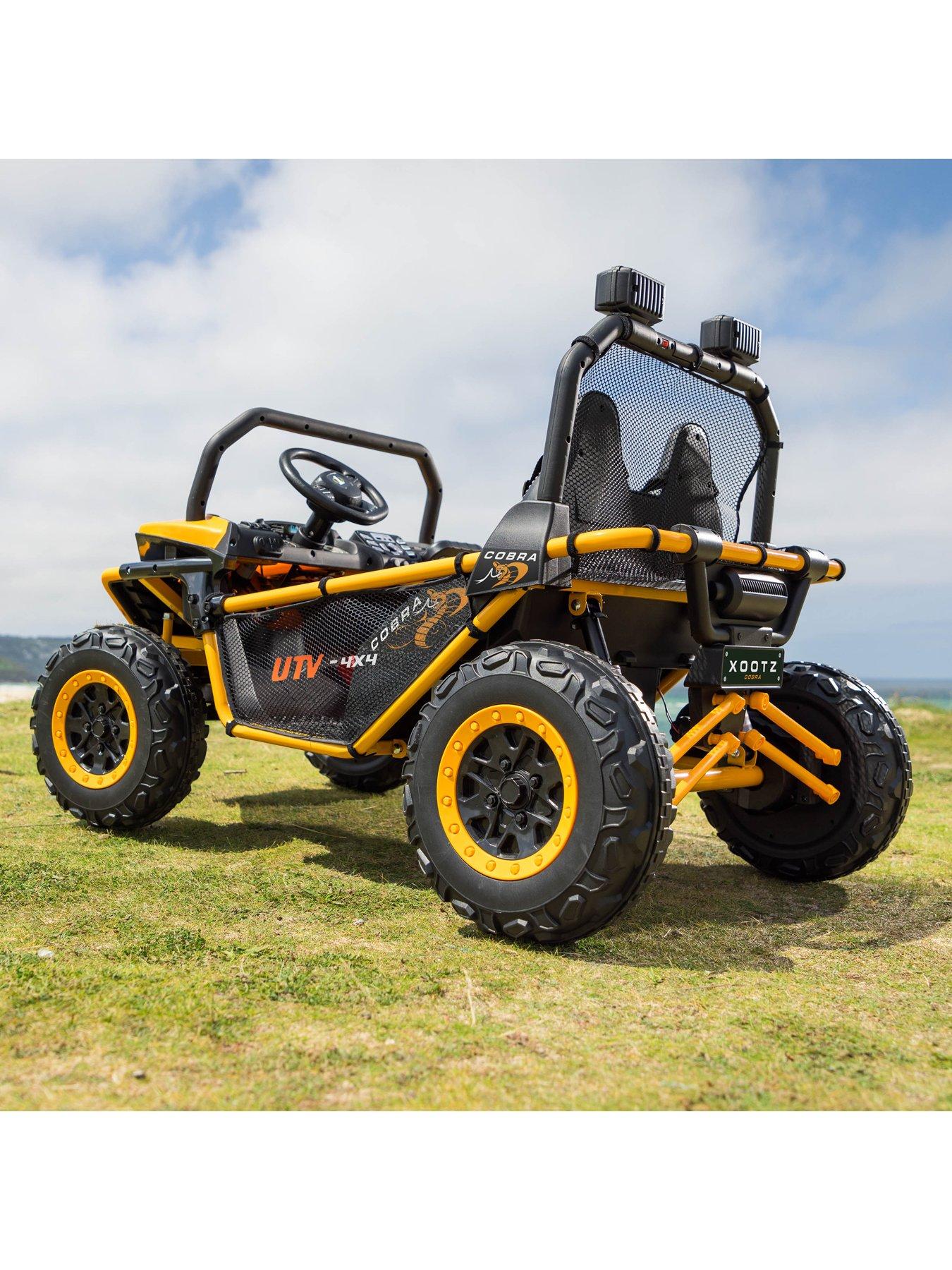 Image 3 of 7 of XOOTZ Dune Buggy 2 Seater Electric 1 Ride On