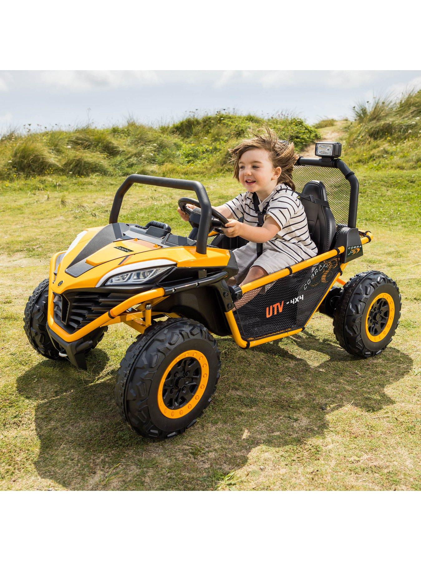 Image 4 of 7 of XOOTZ Dune Buggy 2 Seater Electric 1 Ride On