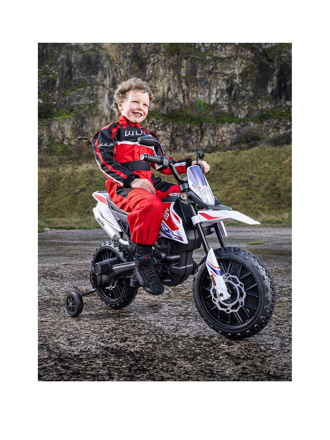 XOOTZ Aprilia 12v Bike Ride-On