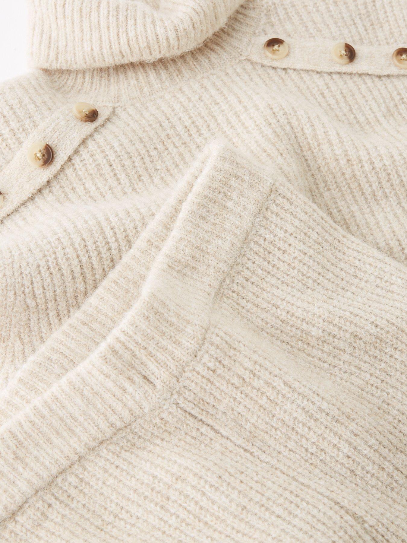 the-very-collection-girls-knitted-sleeveless-high-neck-top-and-trouser-set-creamoutfit