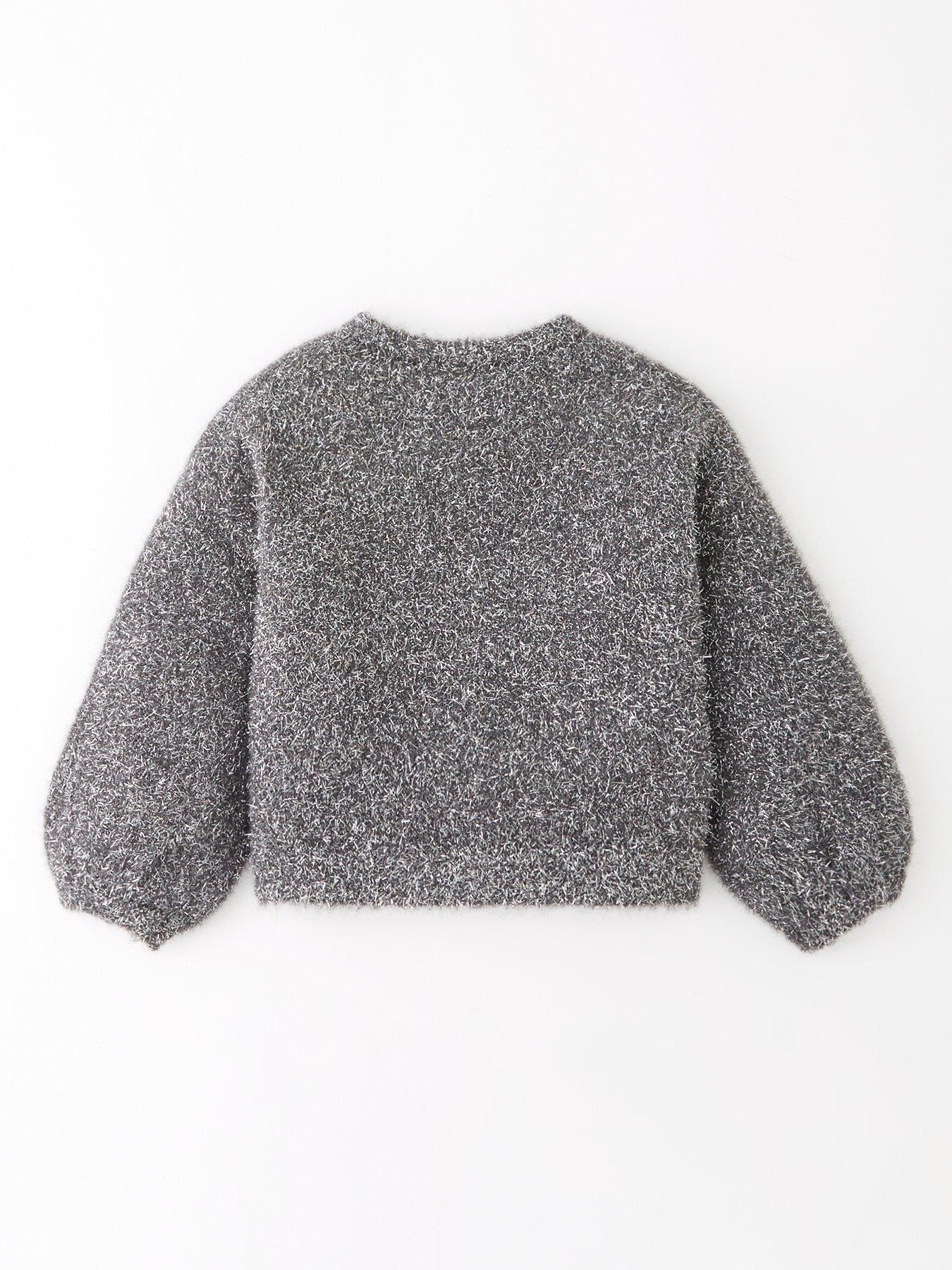 the-very-collection-girls-sparkle-cardigan-blackback