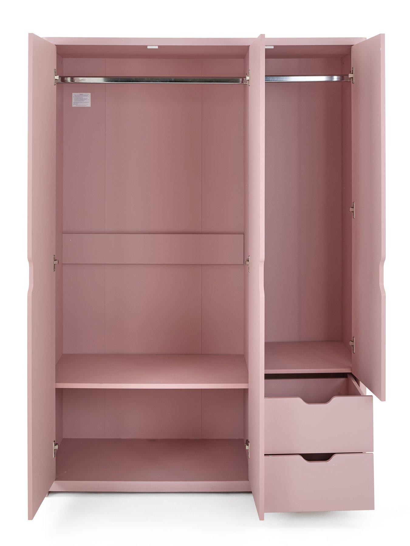 very-home-aspen-3-piece-package-3-door-2-drawer-wardrobe-4-2-chest-and-bedside-table-pinkoutfit