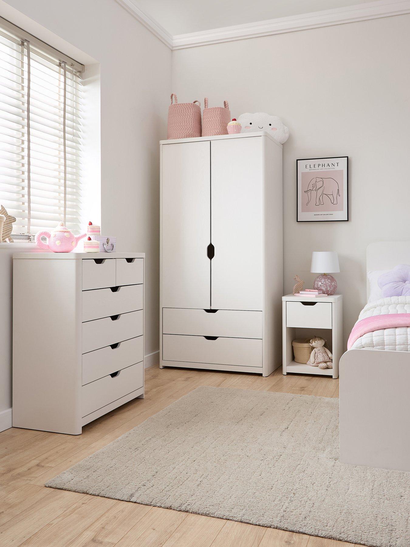 very-home-aspen-3-piece-package-2-door-2-drawer-wardrobe-4-2-chest-and-bedside-tablenbsp--white-oak-effect