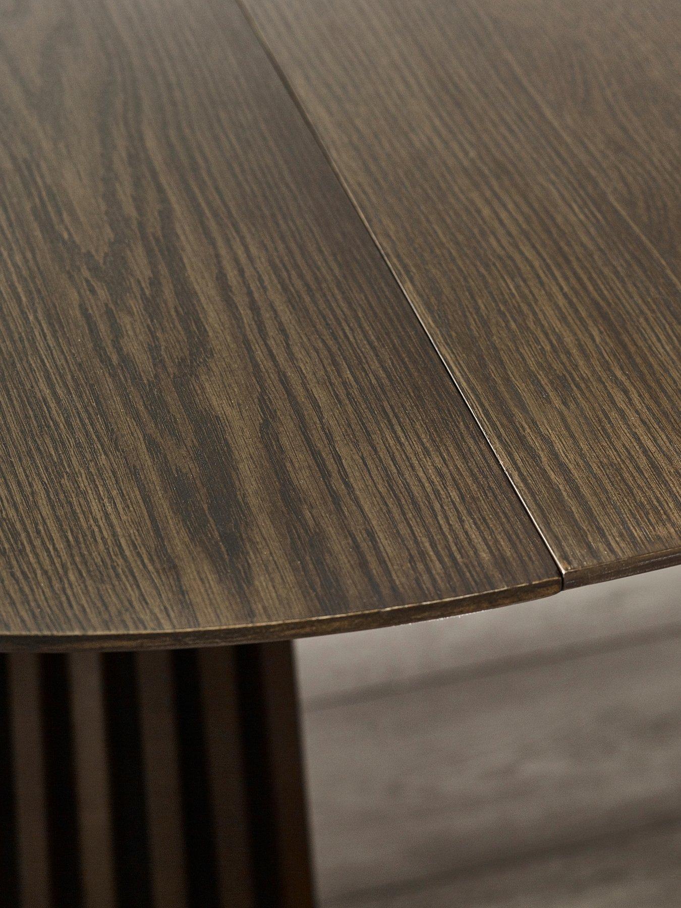 Image 4 of 7 of Julian Bowen Arya Extending Dining Table