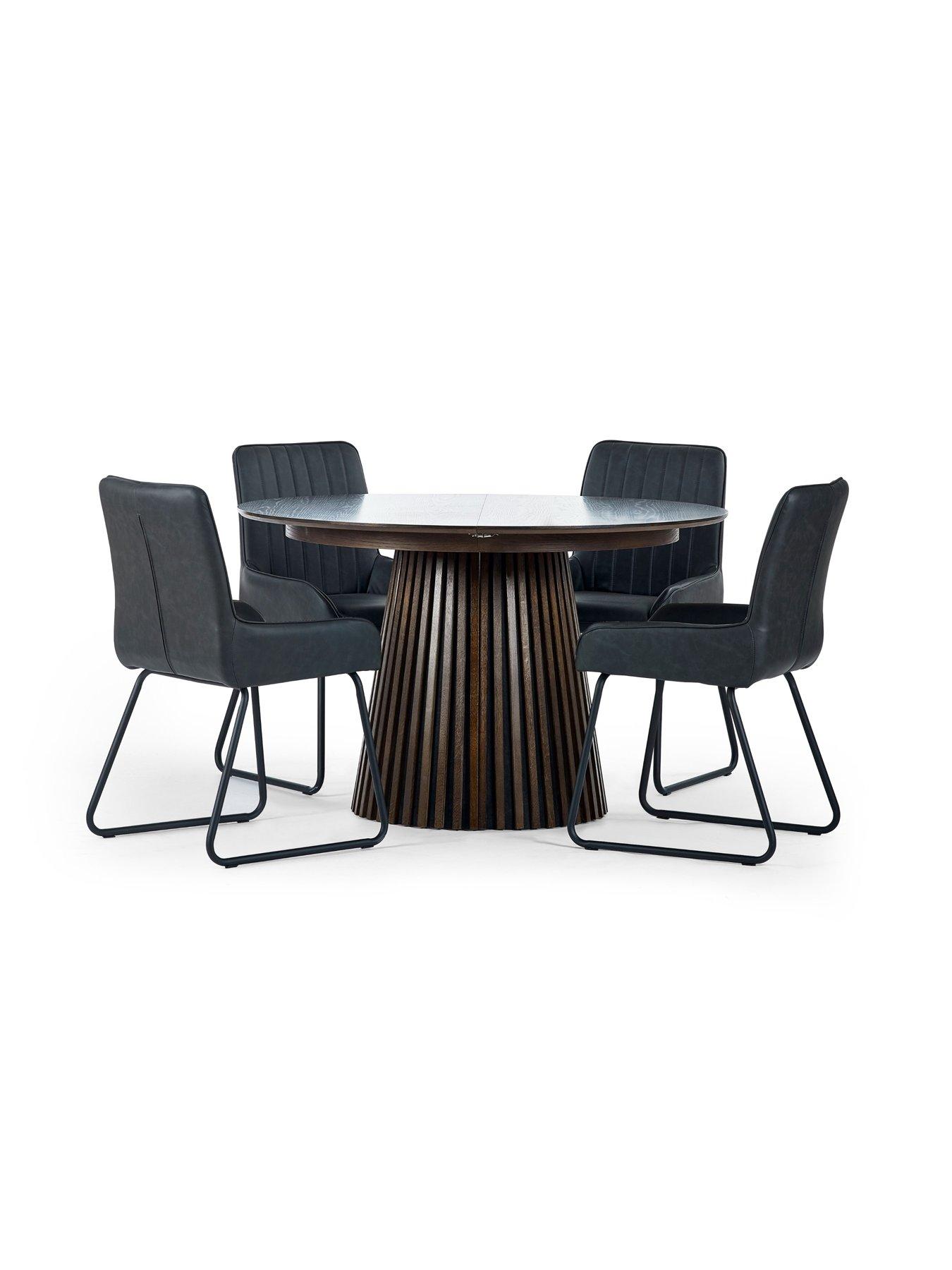 Image 7 of 7 of Julian Bowen Arya Extending Dining Table