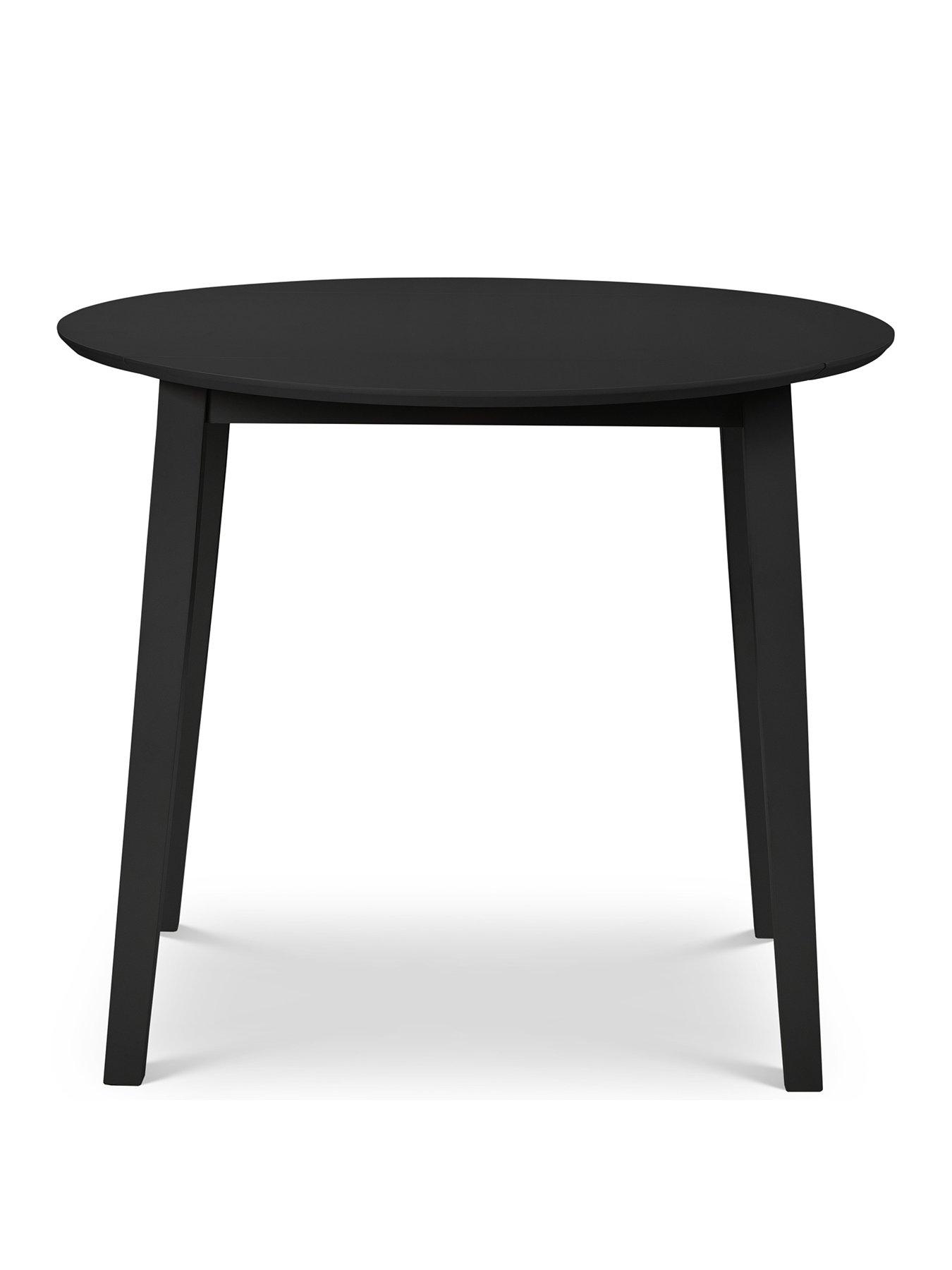 julian-bowen-coast-dropleaf-table-with-chair-optionsnbsp--blackback