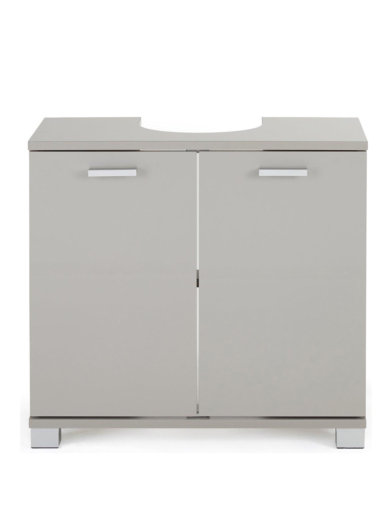 very-home-rowan-gloss-2-doornbspunder-sink-cabinet-grey-fscregnbspcertifiedstillFront