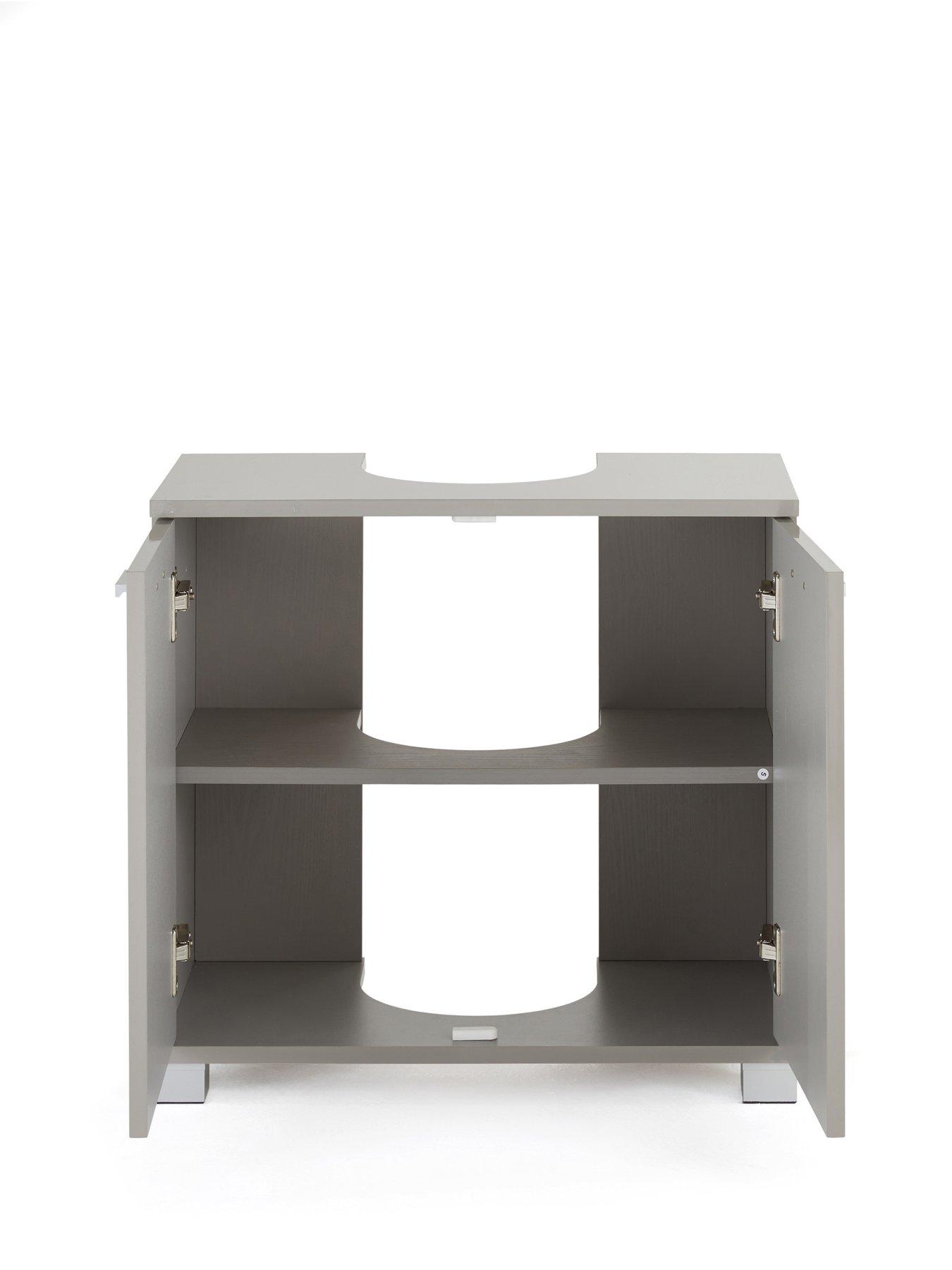 very-home-rowan-gloss-2-doornbspunder-sink-cabinet-grey-fscregnbspcertifiedoutfit