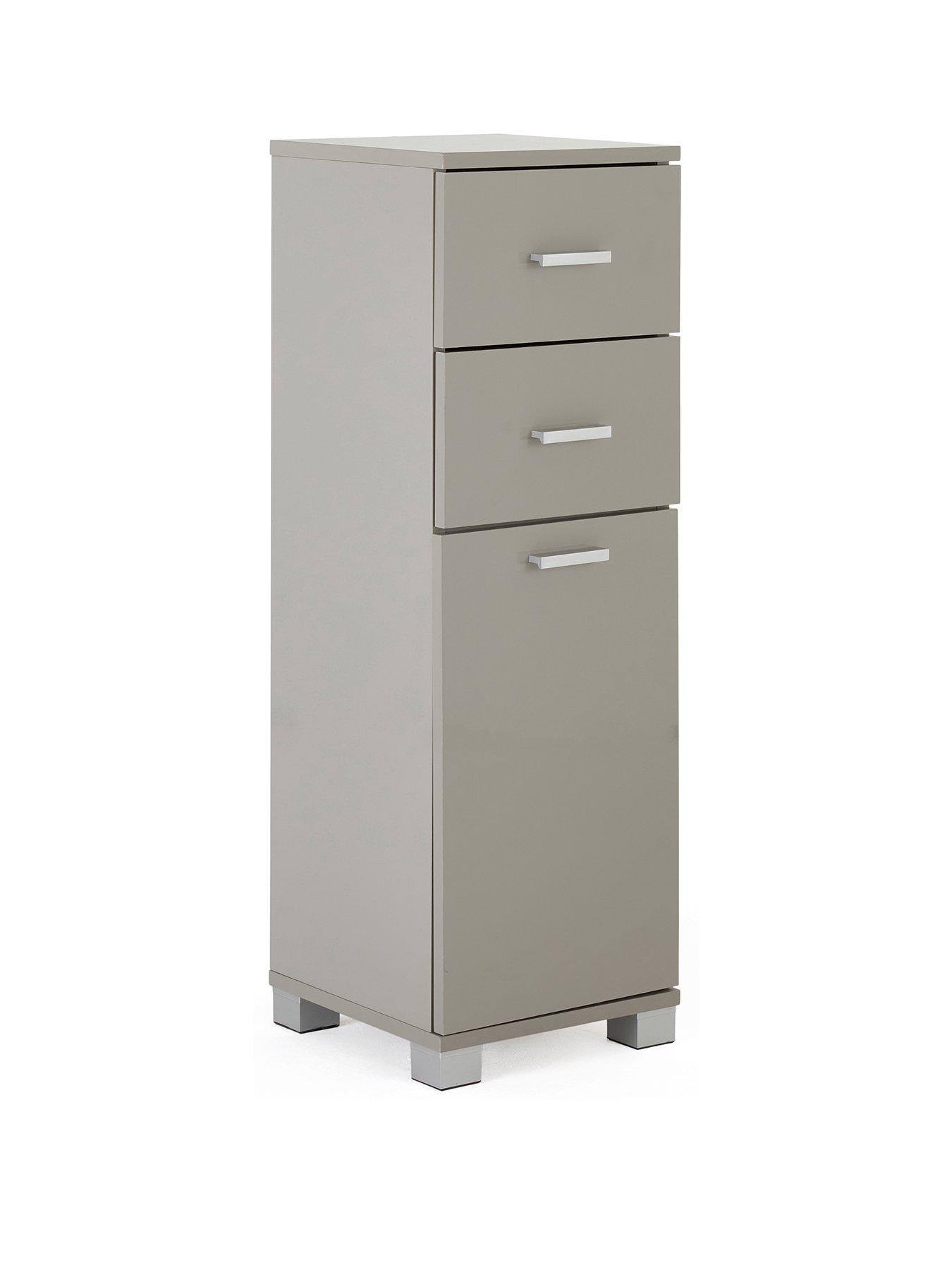 very-home-rowan-gloss-1-doornbsp2-drawer-low-bathroom-cabinet-grey-fscreg-certifiedback