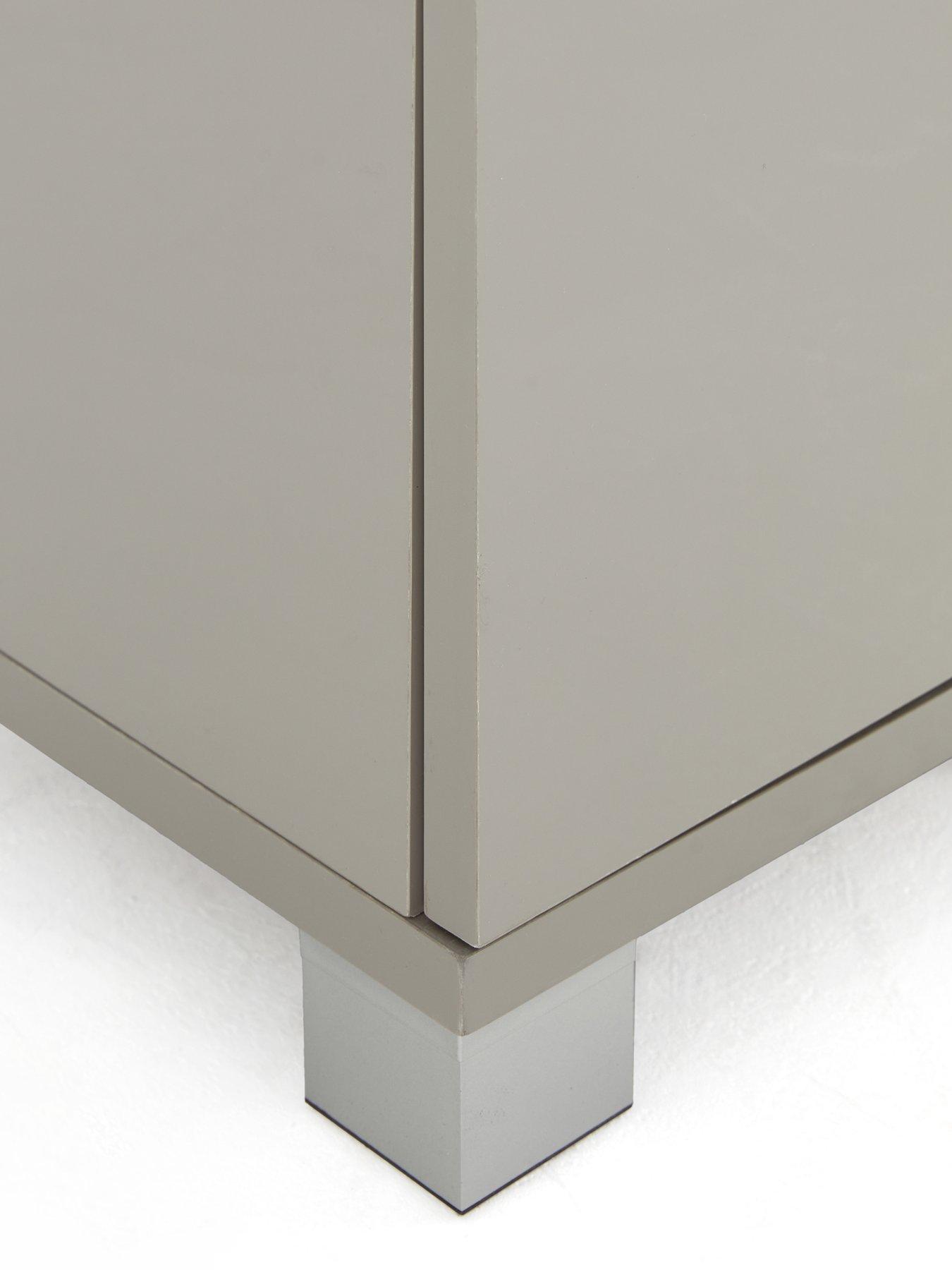 very-home-rowan-gloss-1-doornbsp2-drawer-low-bathroom-cabinet-grey-fscreg-certifieddetail