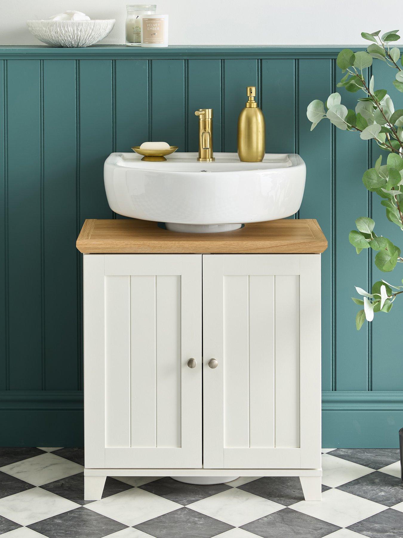 Very Home Amigo 2 Door Under Sink Cabinet - FSC® Certified