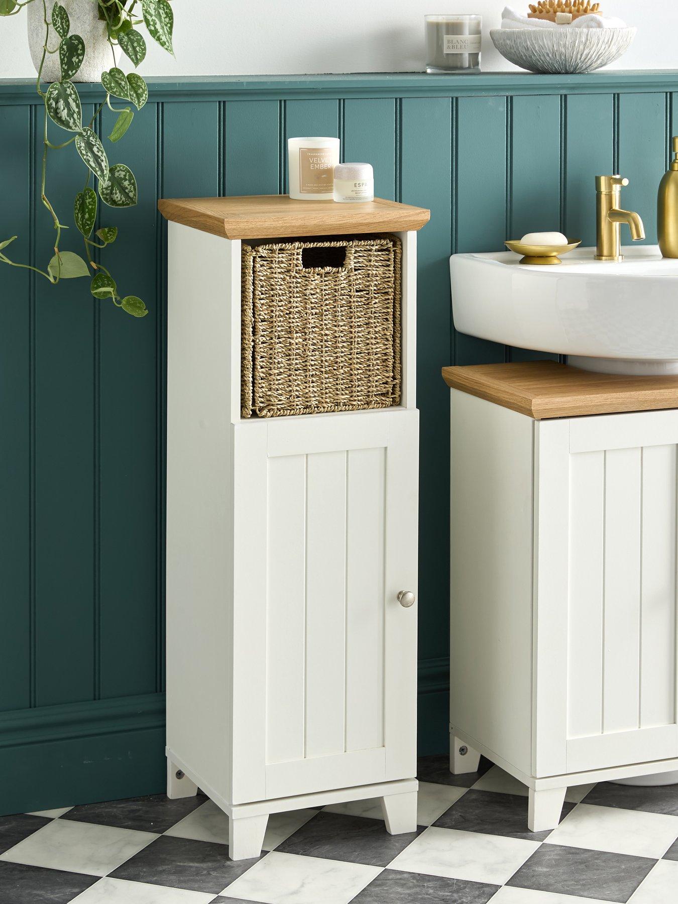 Very Home Amigo 1 Door, 1 Basket Cabinet - FSC® Certified