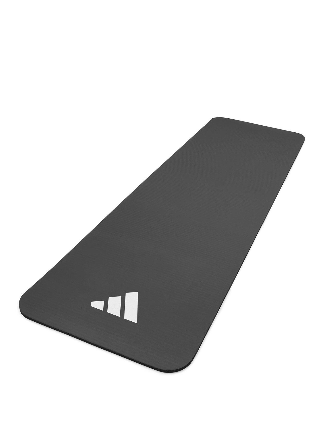 adidas Adidas 10mm Fitness Mat - Black