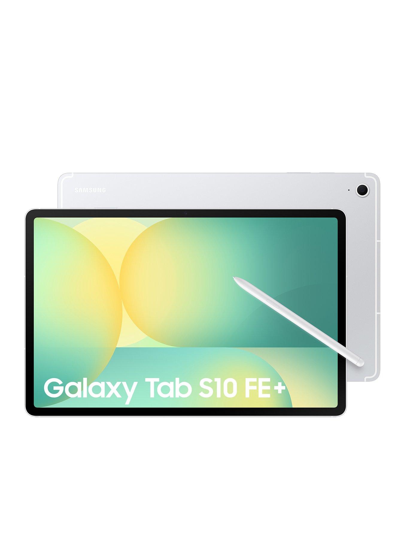 Samsung Galaxy Tab S10 Fe+ Tablet - Tablet Only in Silver