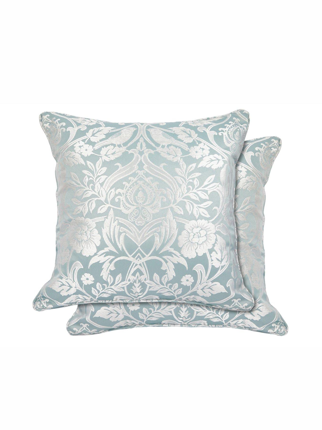Very Home Floral Filled Cushion