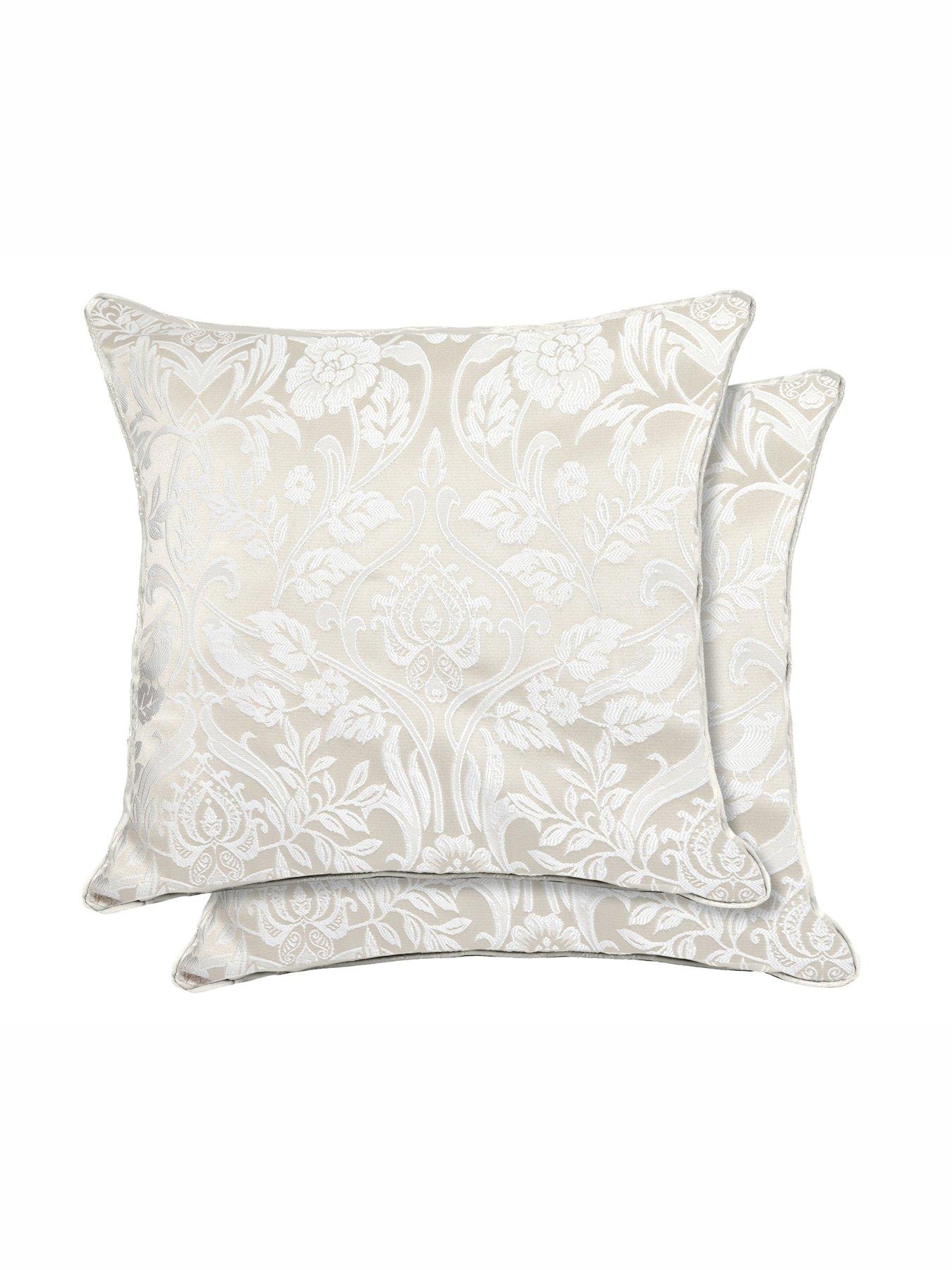 Very Home Floral Filled Cushion