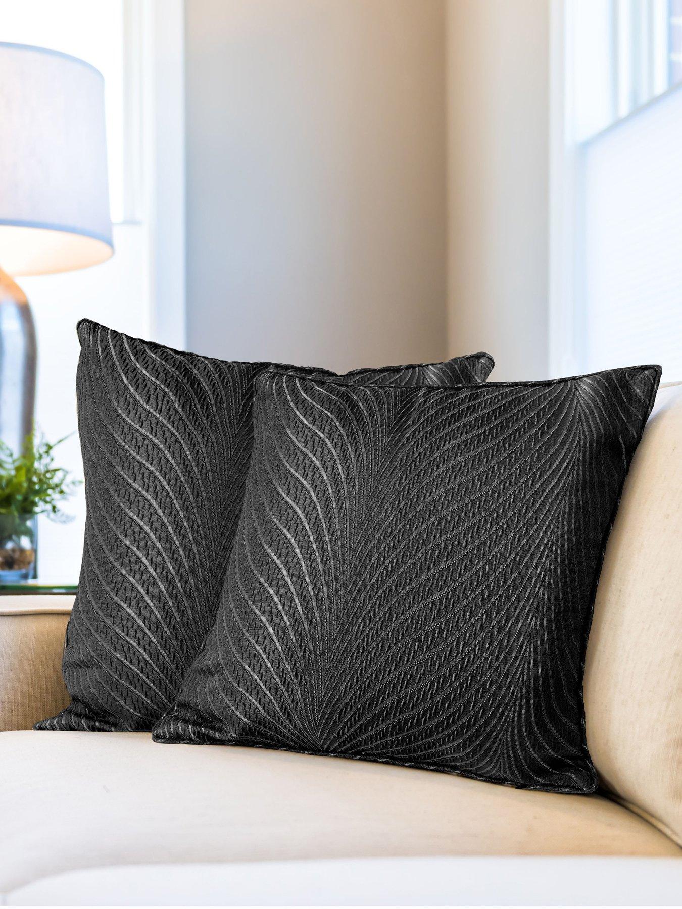 The Very Collection Wave Filled Cushion