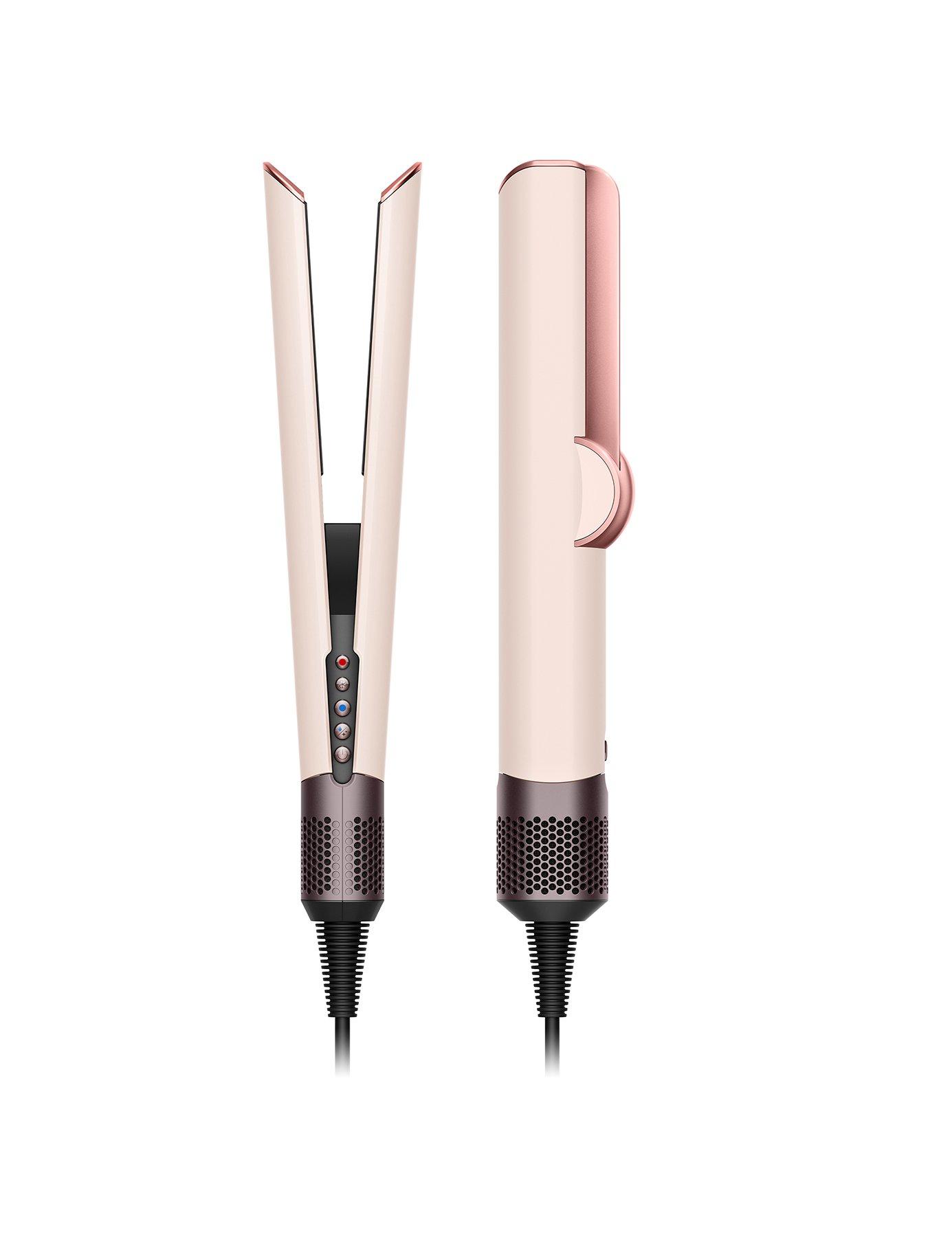 undefined Airstrait™ Wet to Dry Hair Straightener in Ceramic Pink  &  Rose Gold