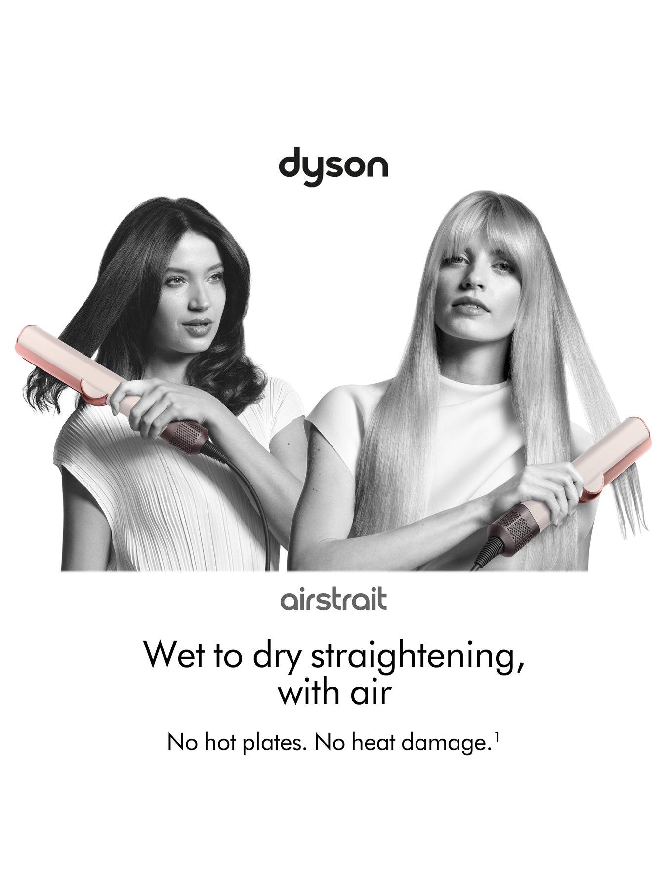 Image 2 of 7 of Dyson Airstrait&trade; Wet to Dry Hair Straightener in Ceramic Pink &amp; Rose Gold