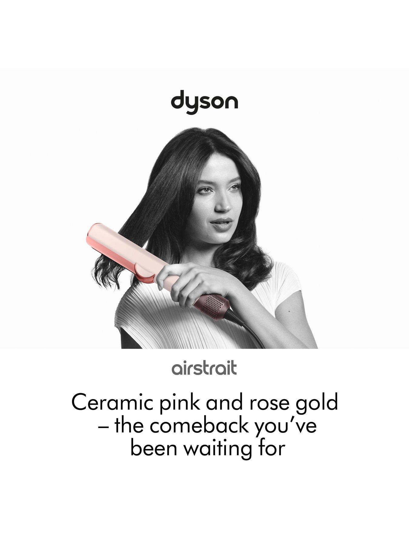Image 3 of 7 of Dyson Airstrait&trade; Wet to Dry Hair Straightener in Ceramic Pink &amp; Rose Gold